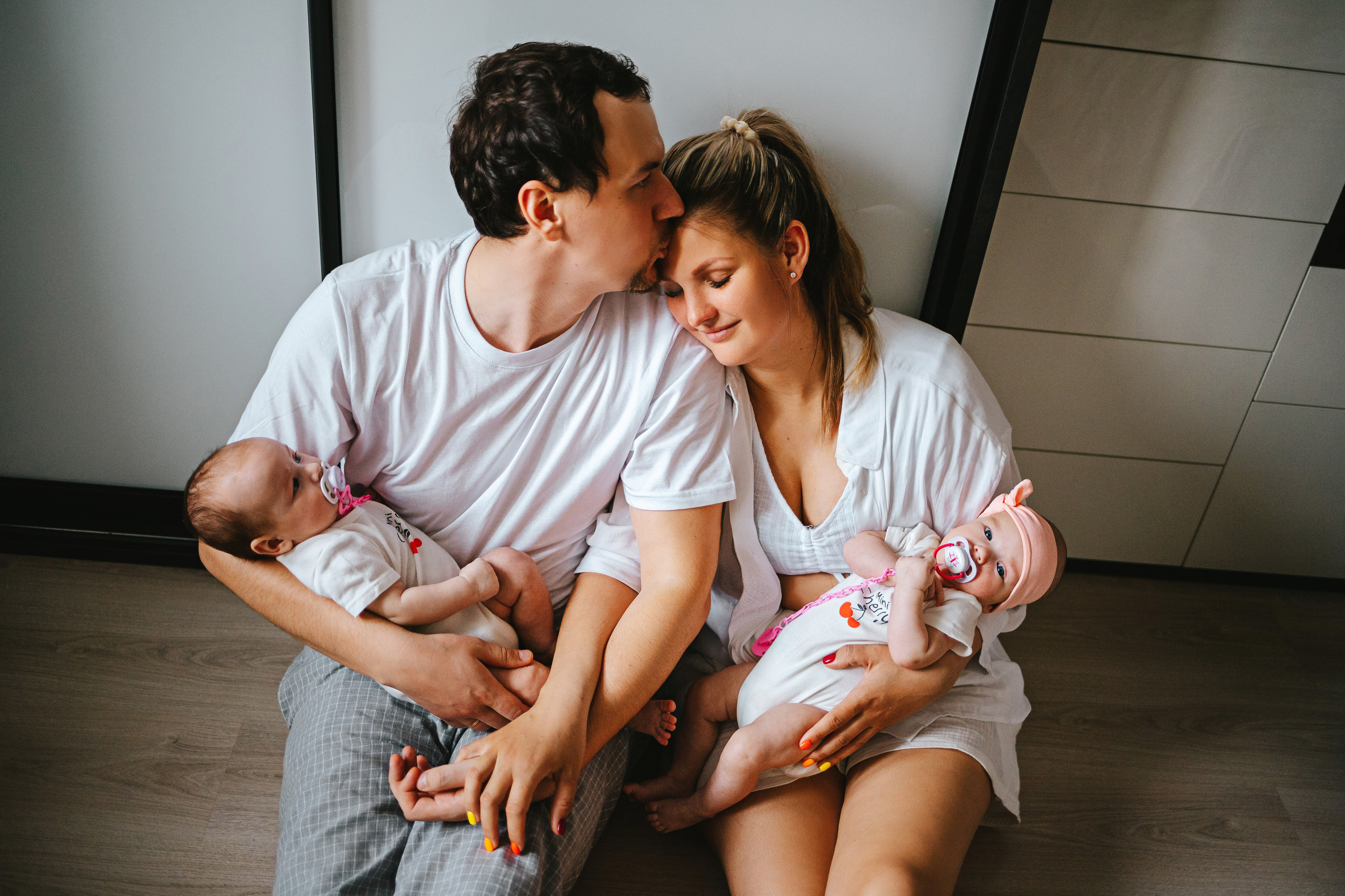 Домашняя фотосессия. Семейный lifestyle фотограф в Санкт-Петербурге Людмила Пахомова