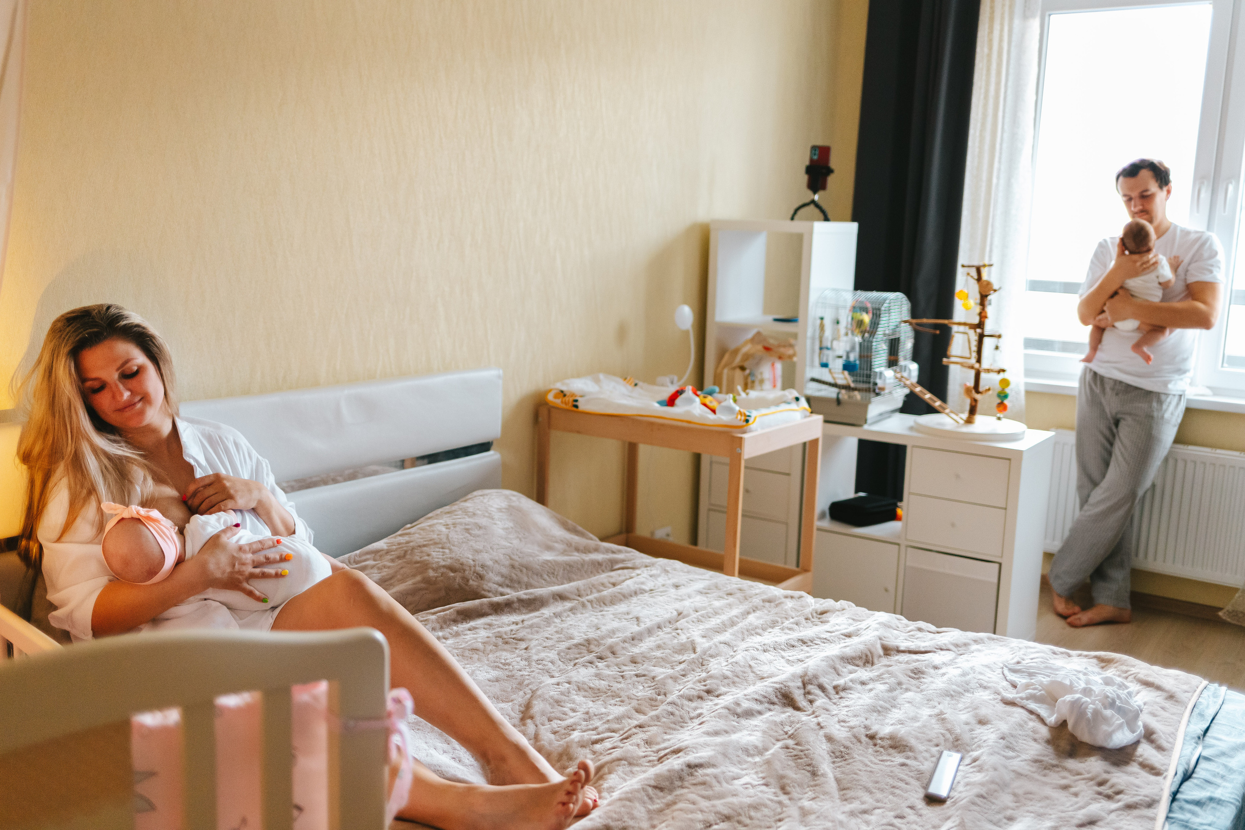 Домашняя фотосессия. Семейный lifestyle фотограф в Санкт-Петербурге Людмила Пахомова