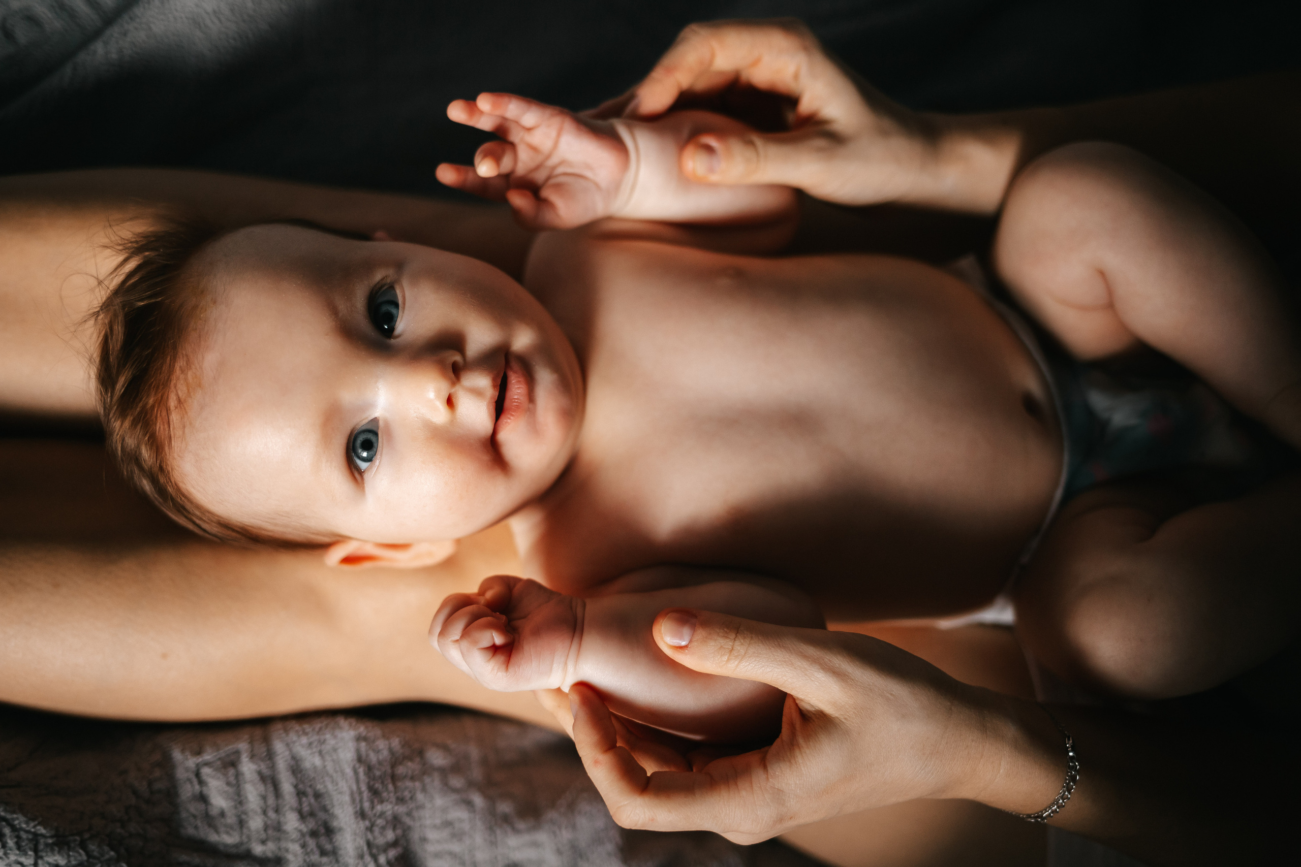 Домашняя фотосессия. Семейный lifestyle фотограф в Санкт-Петербурге Людмила Пахомова