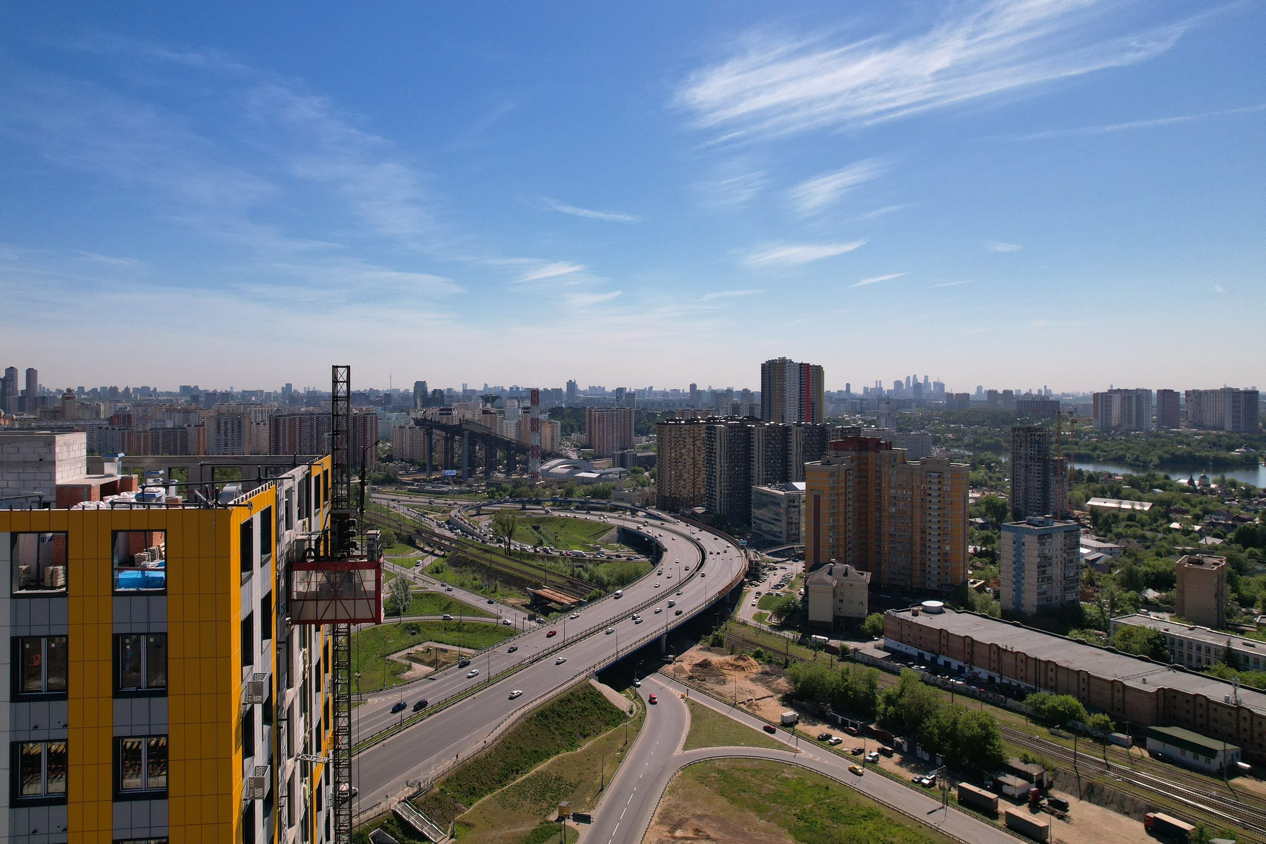 Архитектура и недвижимость. Ход строительства. Съемка с дрона. Профессиональное решение для частных лиц и бизнеса