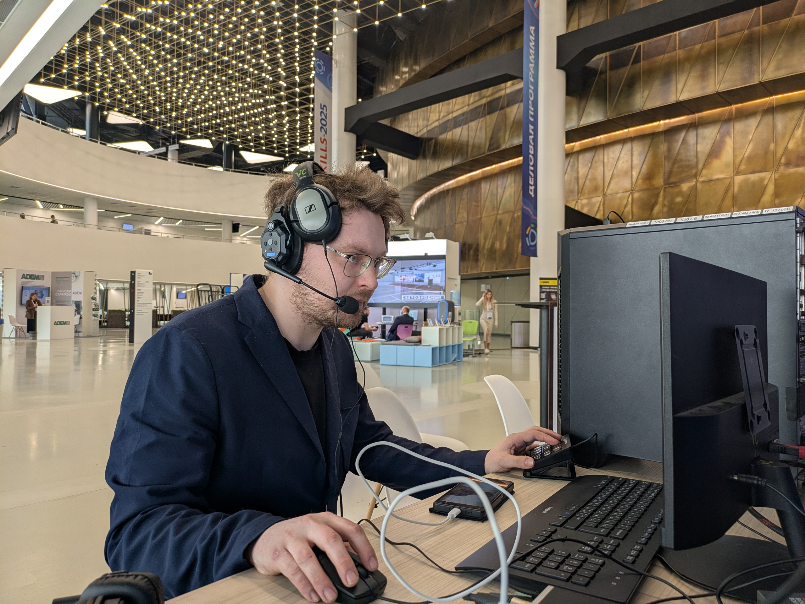 AtomSkills-2025. Video Crew