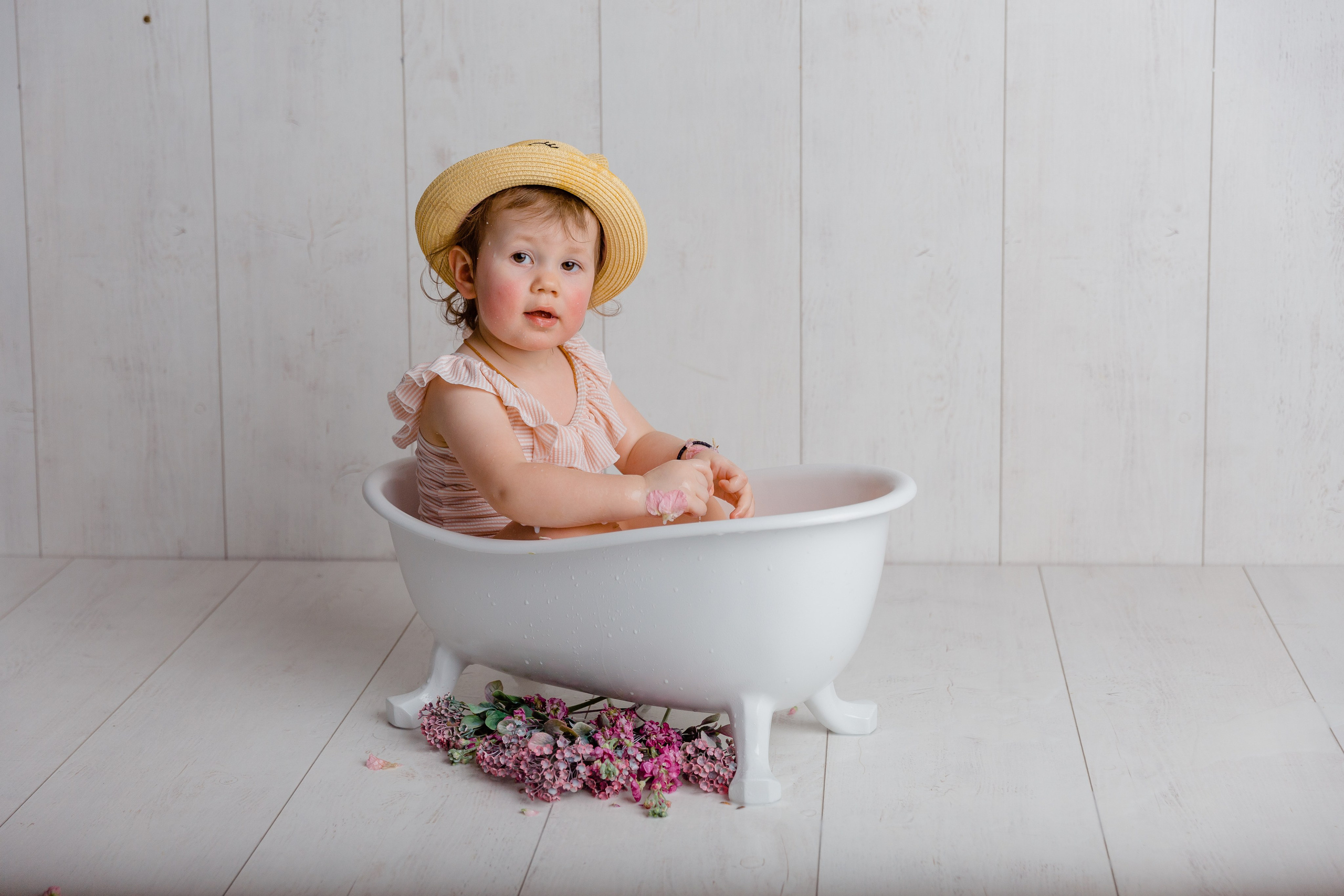 Фотосессия малышей до года