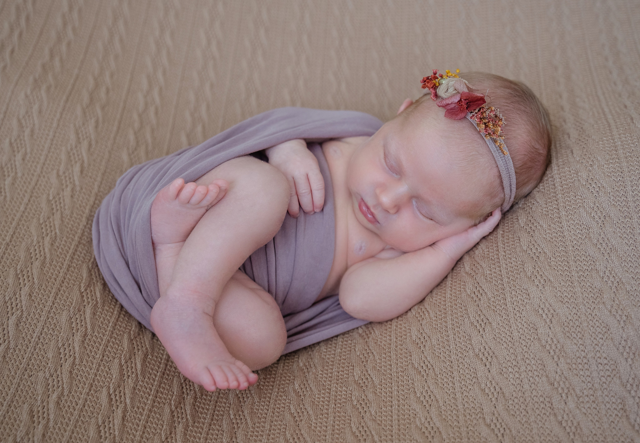 Фотосессия новорожденного в Москве