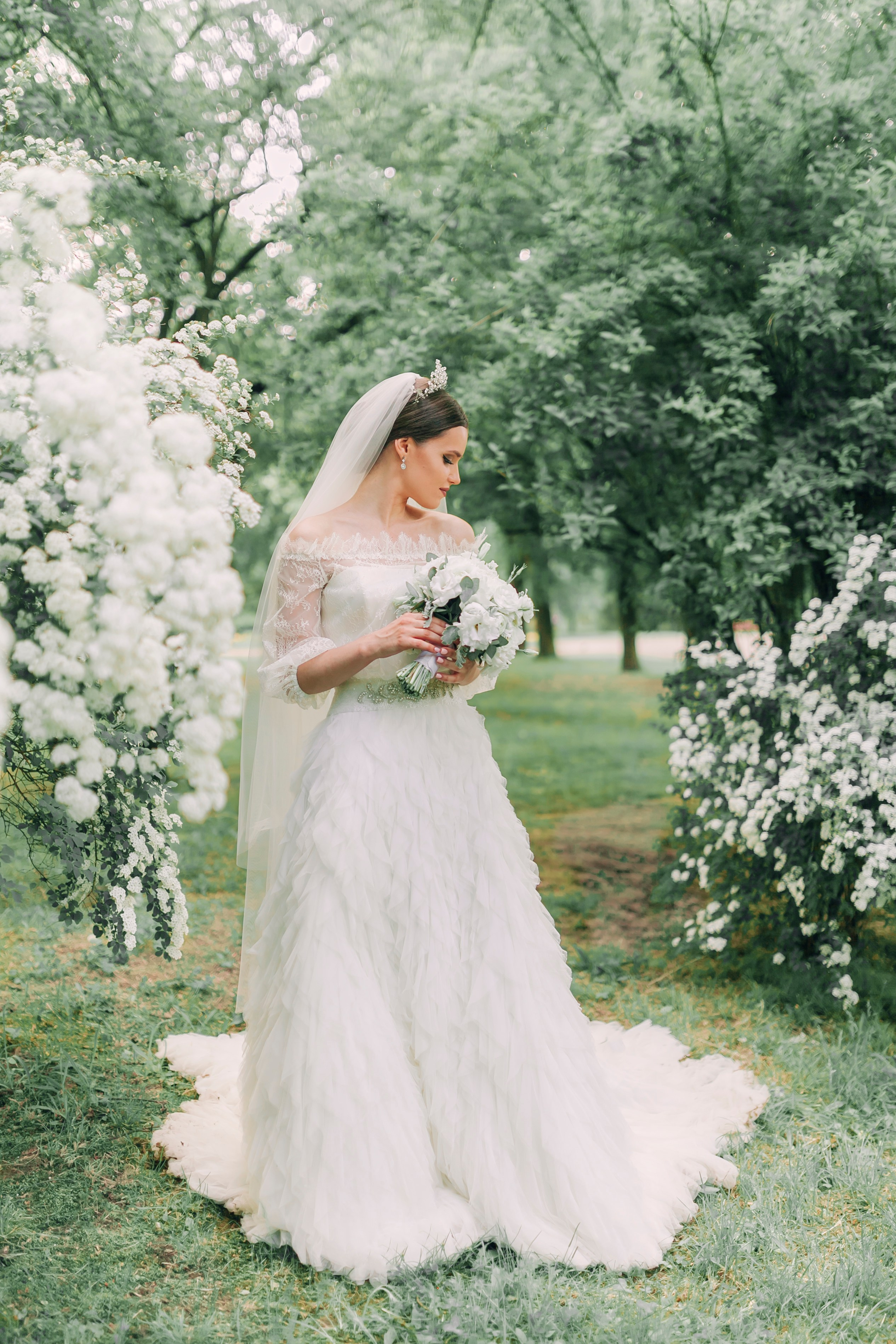 Кадр со свадебной съемки в Краснодаре от фотографа Марии Оводовой