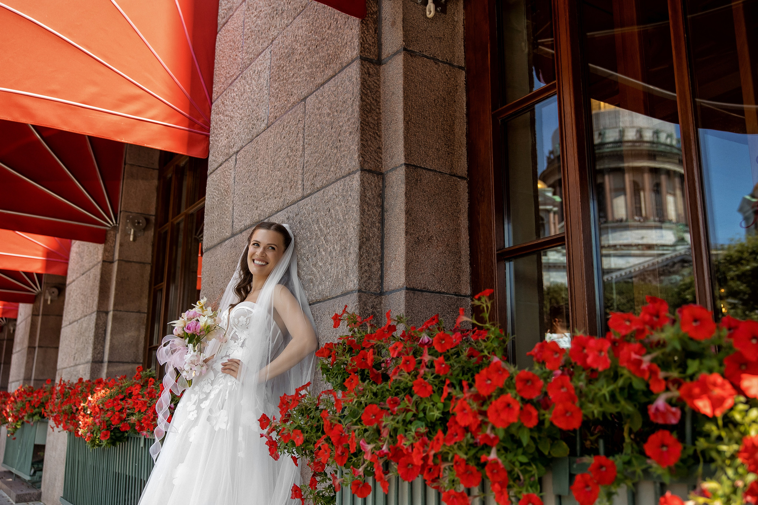 Свадебная фотосессия в Спб. Свадебный и семейный фотограф Алексей Аверин