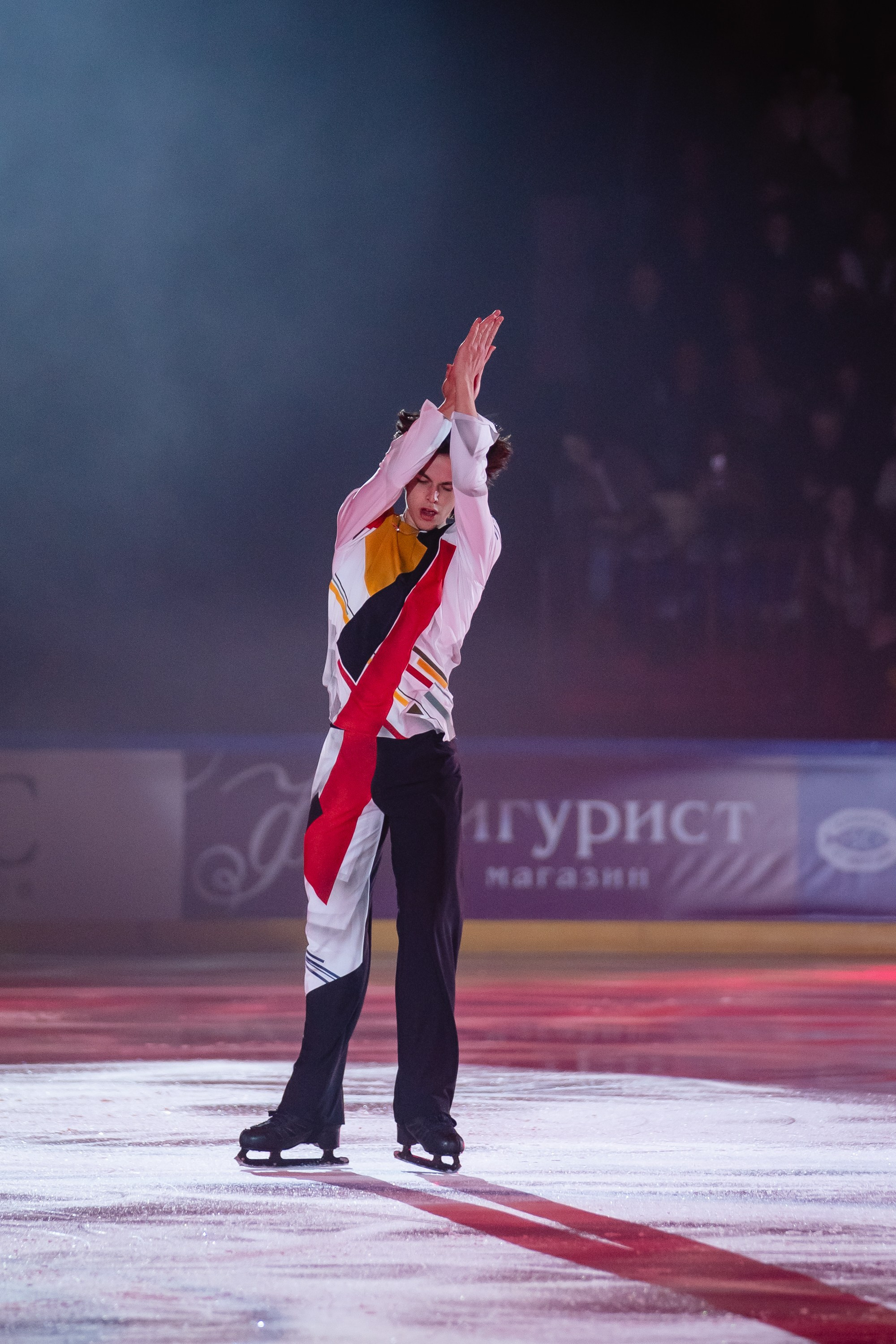 Шоу «Чемпионы на льду» в Новосибирске. Воробьева Ксения — Спортивный и танцевальный фотограф Новосибирск