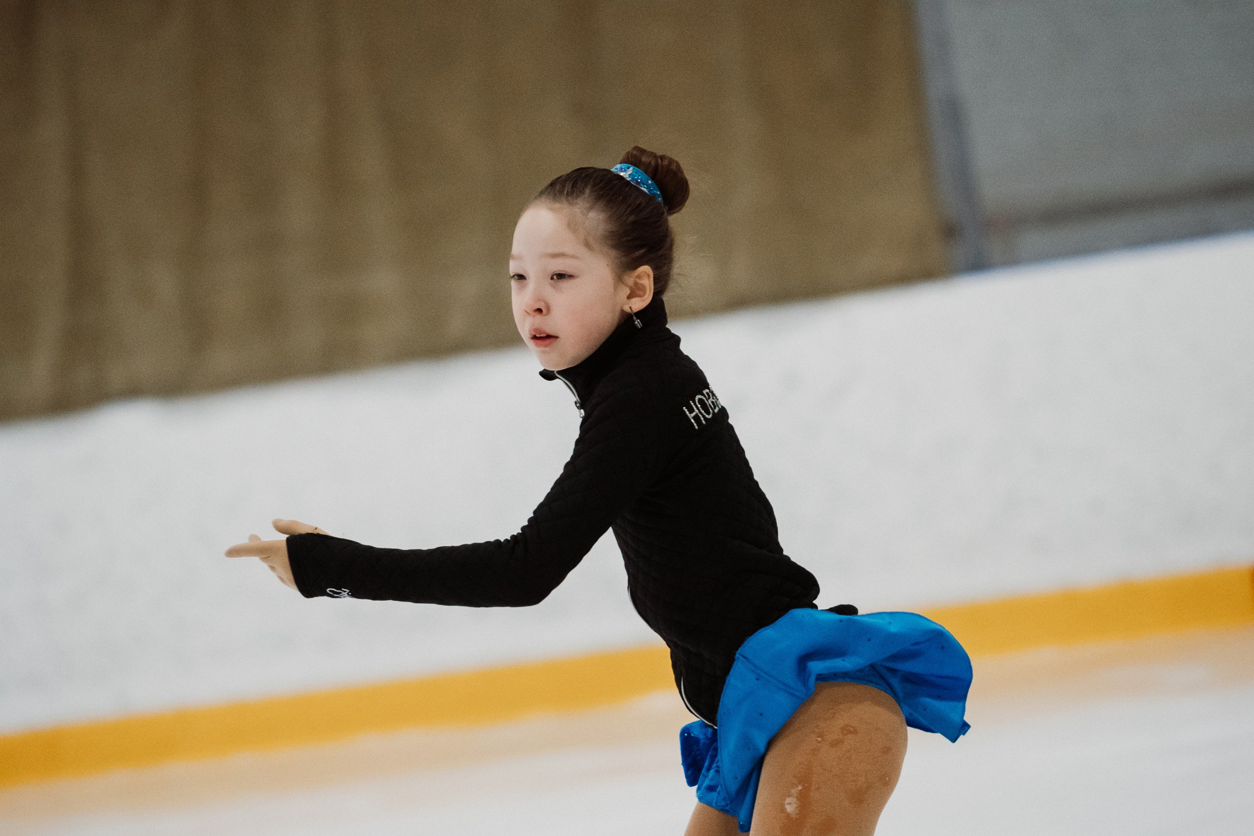 Финал Кубка ЦЗВС по фигурному катанию. Воробьева Ксения — Спортивный и танцевальный фотограф Новосибирск