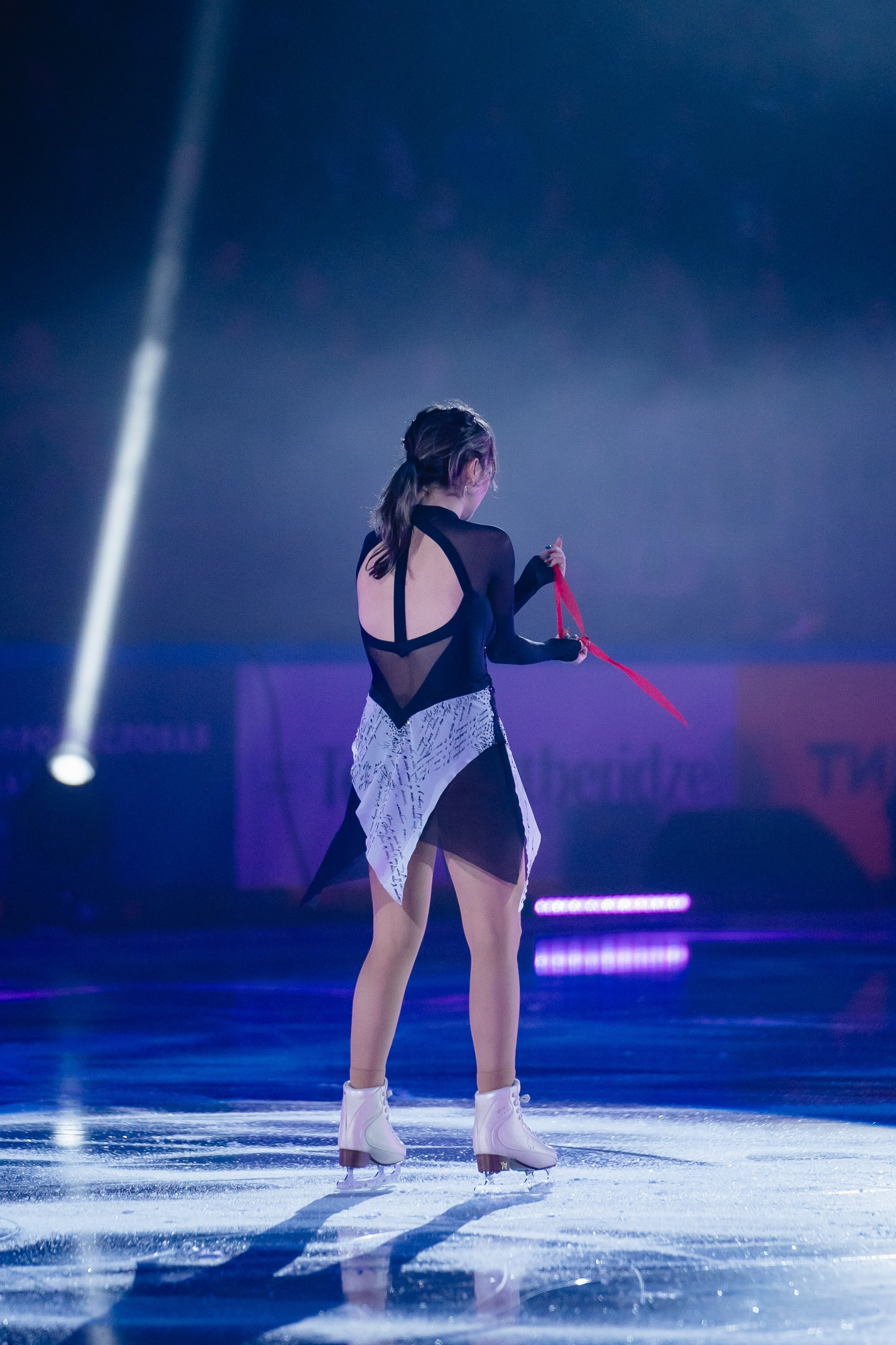Шоу «Чемпионы на льду» в Новосибирске. Воробьева Ксения — Спортивный и танцевальный фотограф Новосибирск