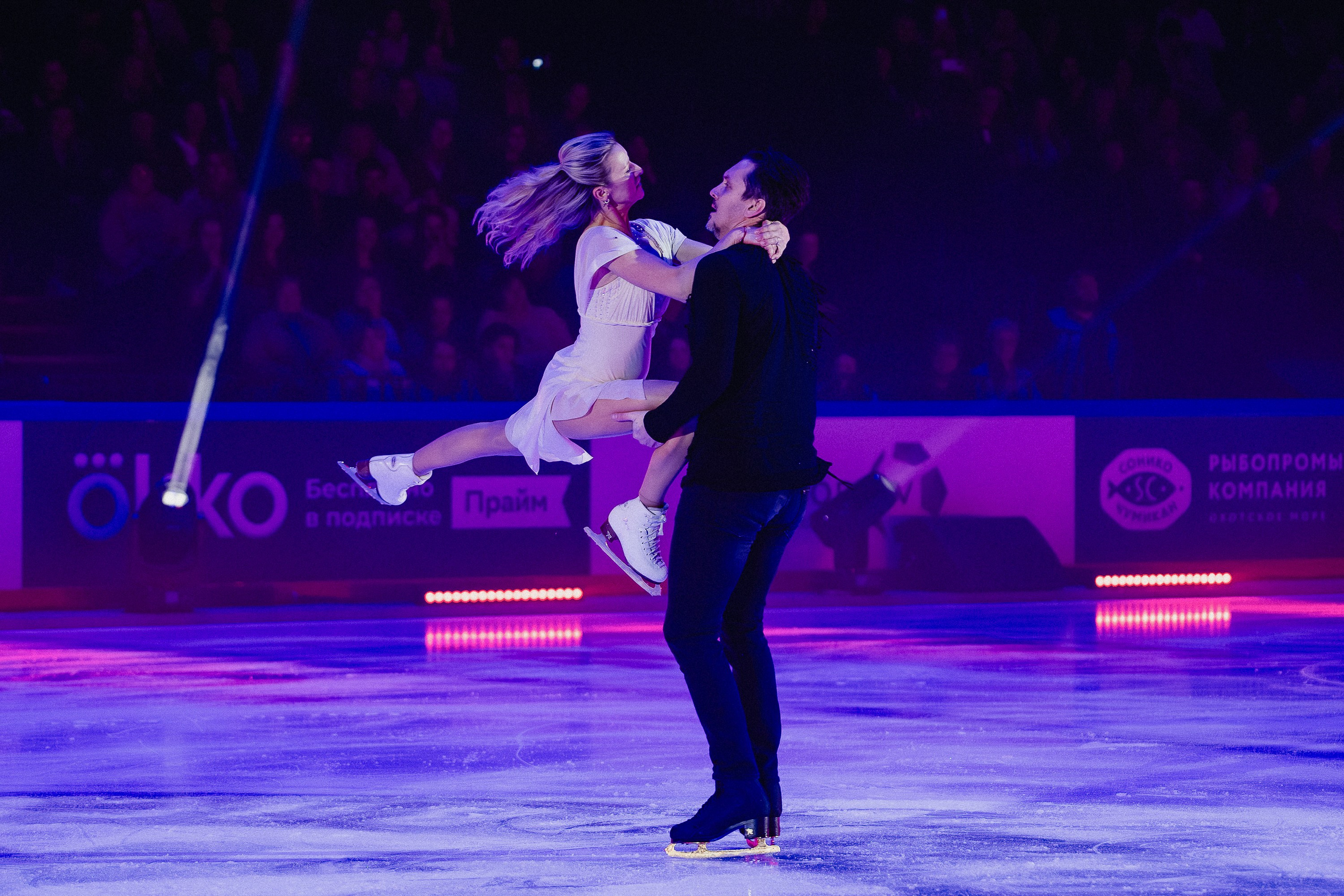Шоу Этери Тутберидзе в Новосибирске. Воробьева Ксения — Спортивный и танцевальный фотограф Новосибирск