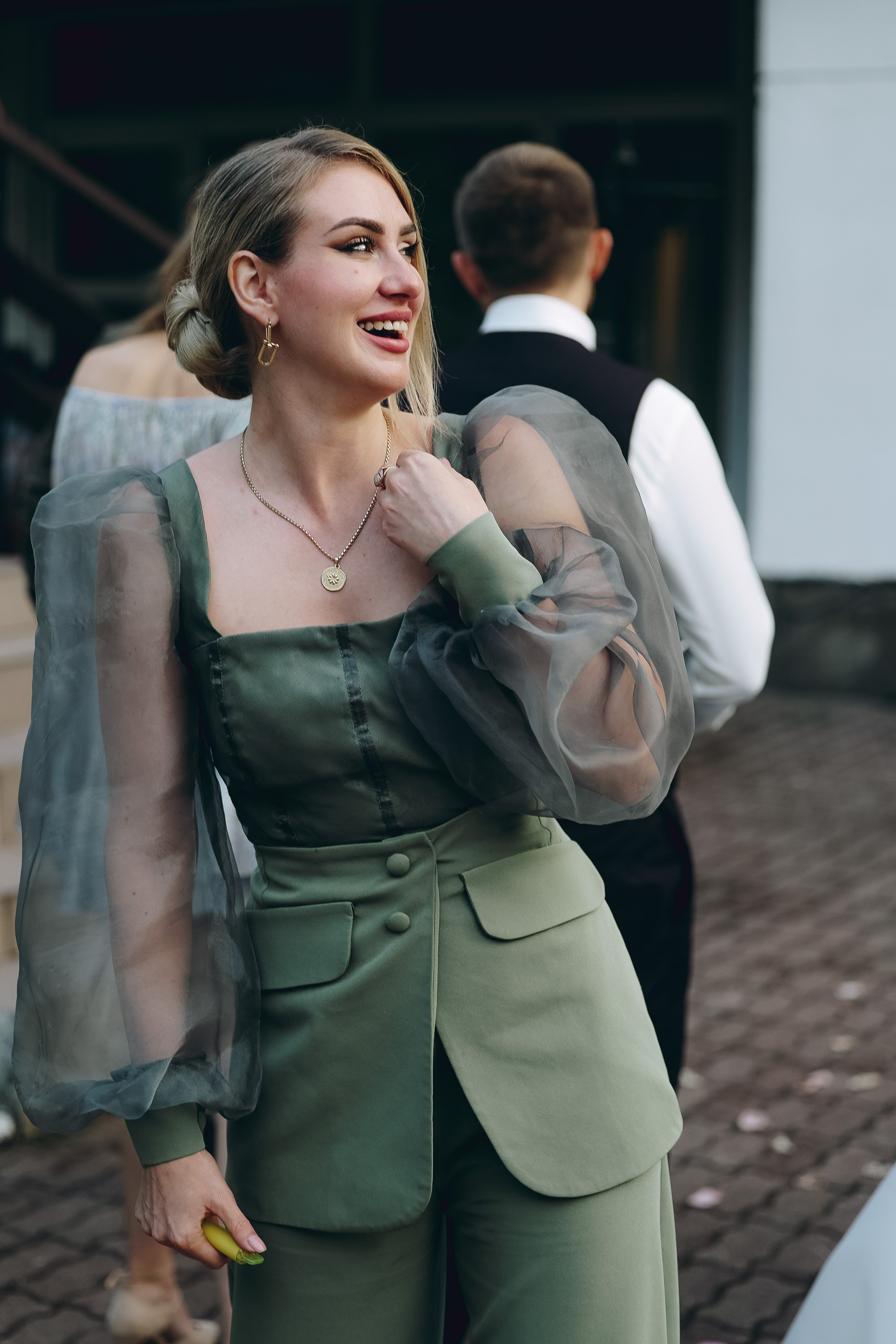 О себе. Ведущий на свадьбу в Балашихе, Железнодорожном, Москве Евгения Гундер