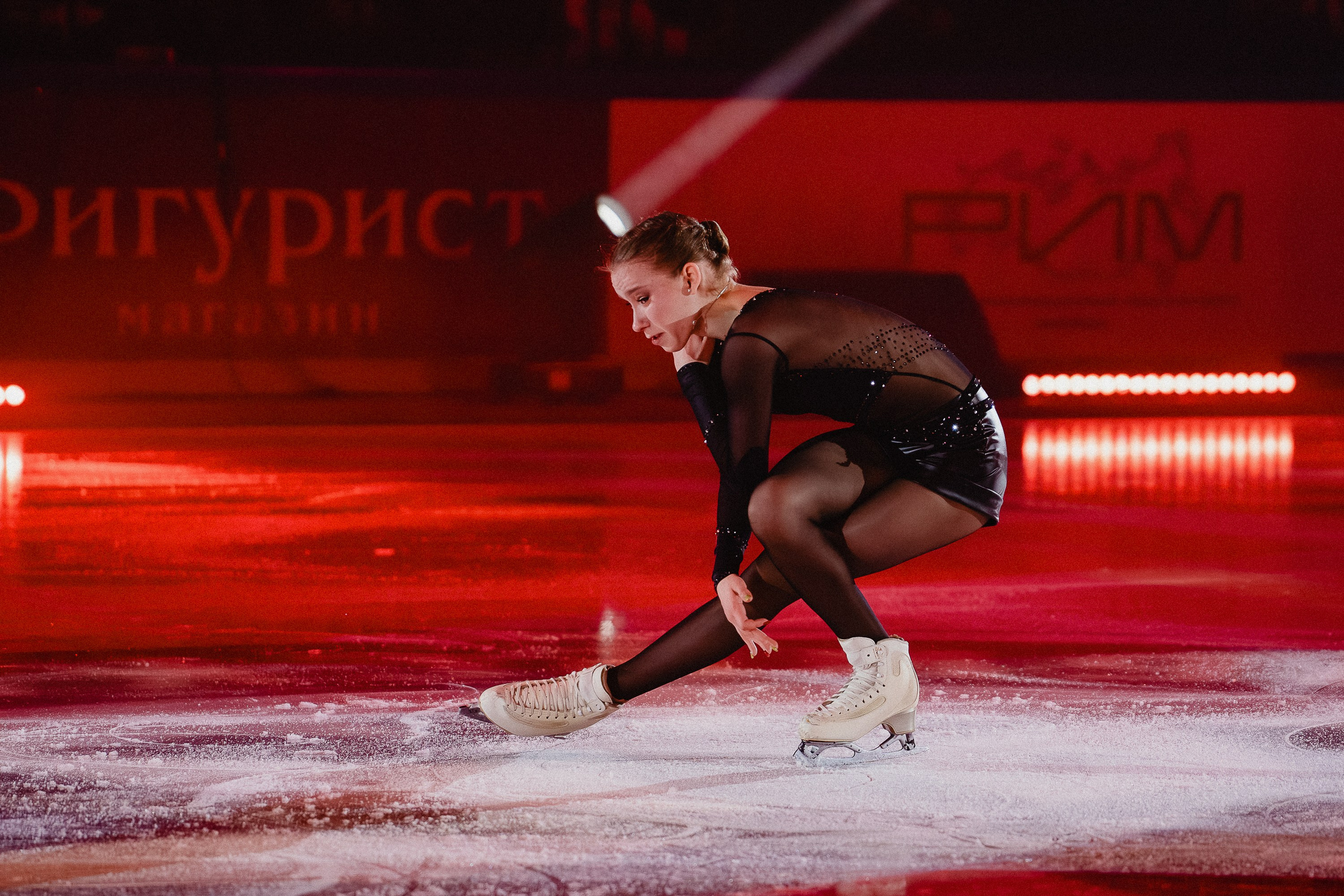 Шоу Этери Тутберидзе в Новосибирске. Воробьева Ксения — Спортивный и танцевальный фотограф Новосибирск