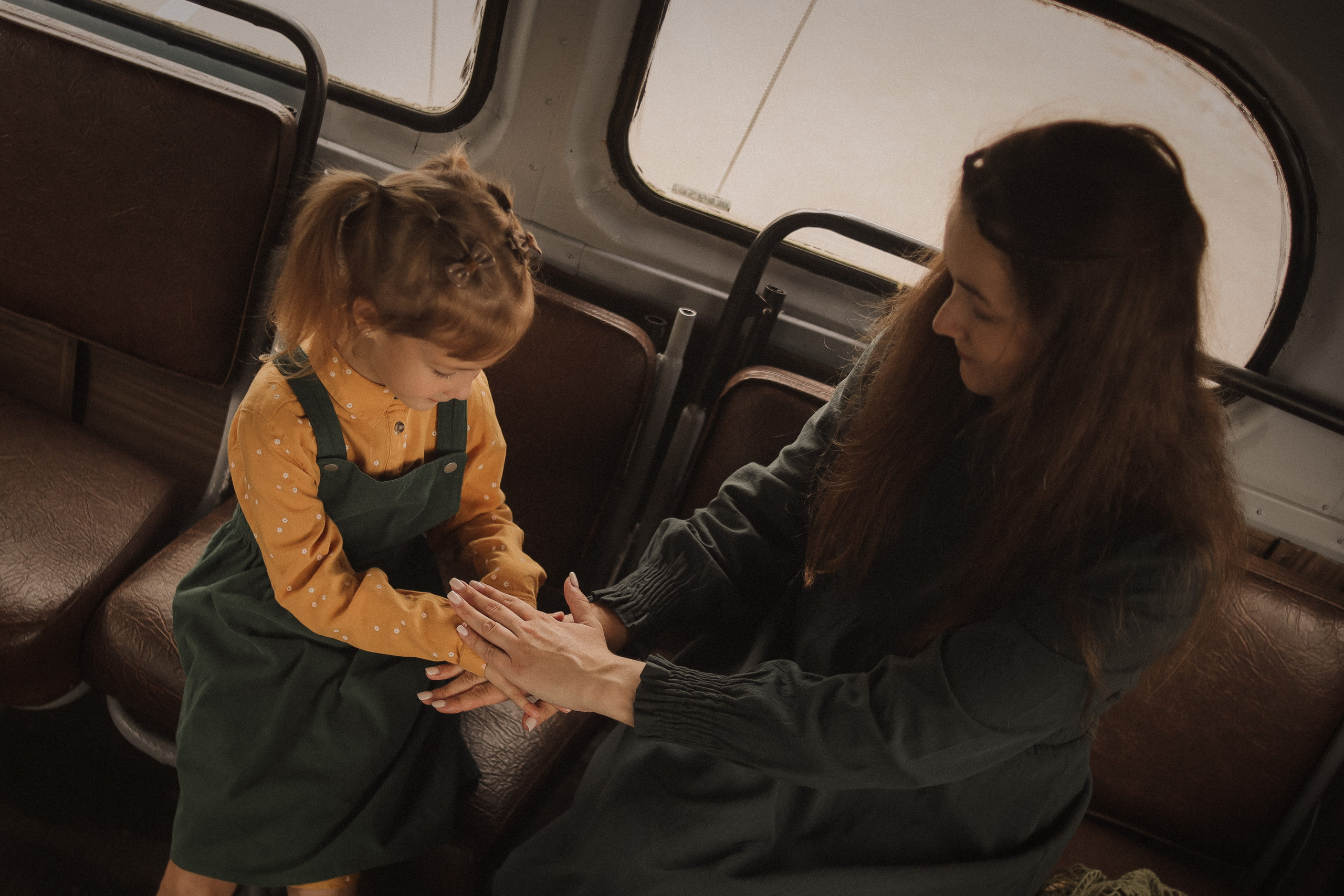 Необычная детская фотосессия