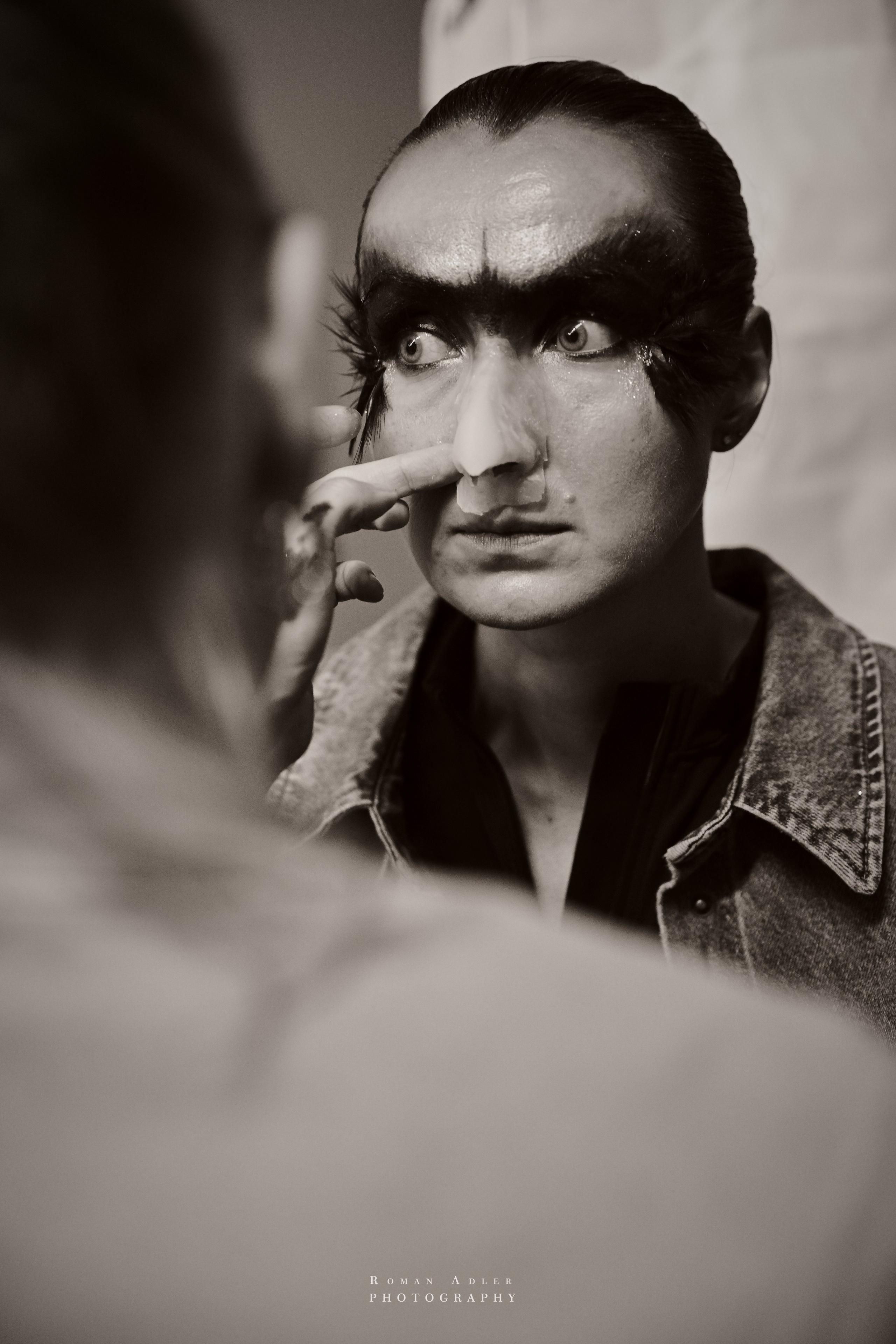 Бэкстейдж «Гример Года» Мосфильм. Фотограф Роман Адлер