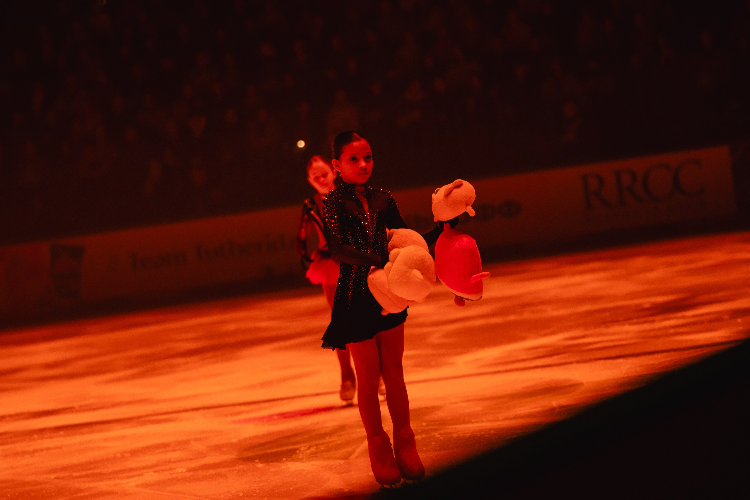 Шоу «Чемпионы на льду» в Новосибирске. Воробьева Ксения — Спортивный и танцевальный фотограф Новосибирск