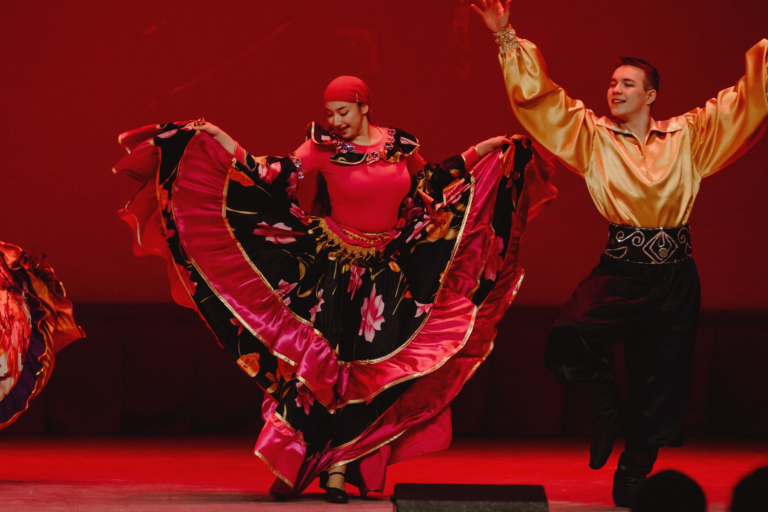 Открытие года университетской культуры НГПУ. Фотомастерская Воробьевых