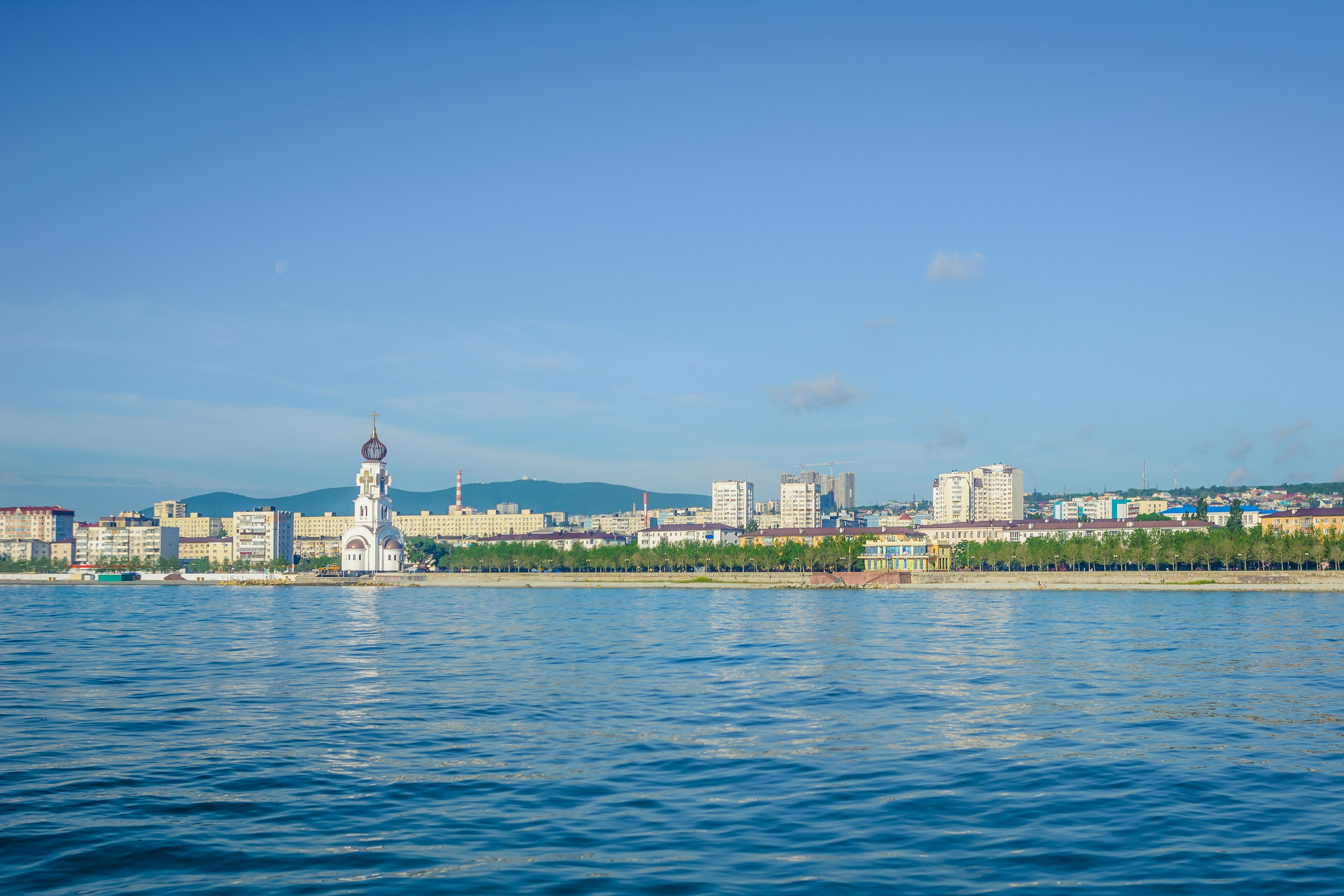 Краснодарский край, локация, фотосессия, САП, САП-прогулки, фото на САП-е, море, берег, город, набережная