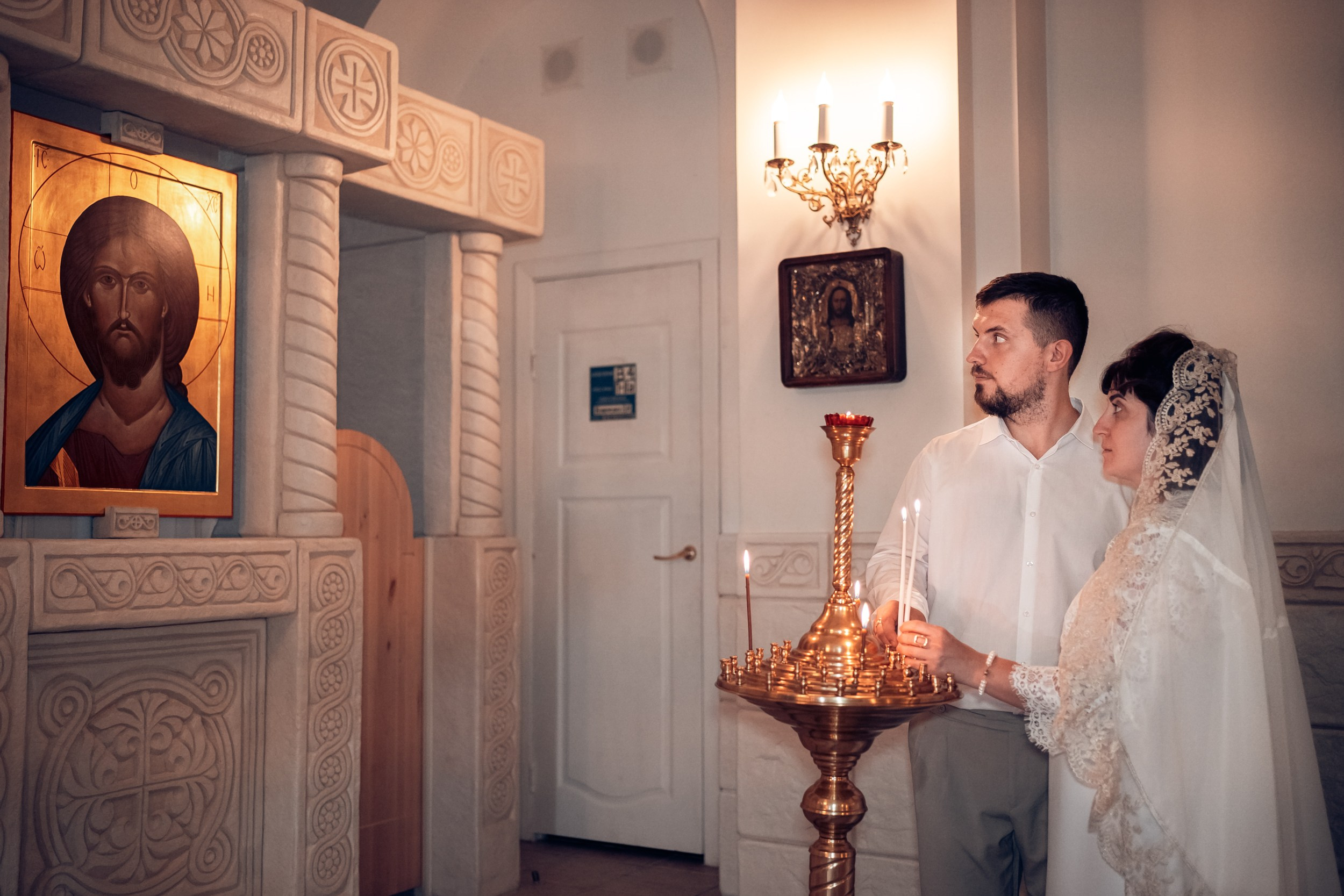 Венчание в храме Вознесения Господня г, Севастополь. Церковный фотограф Севастополь