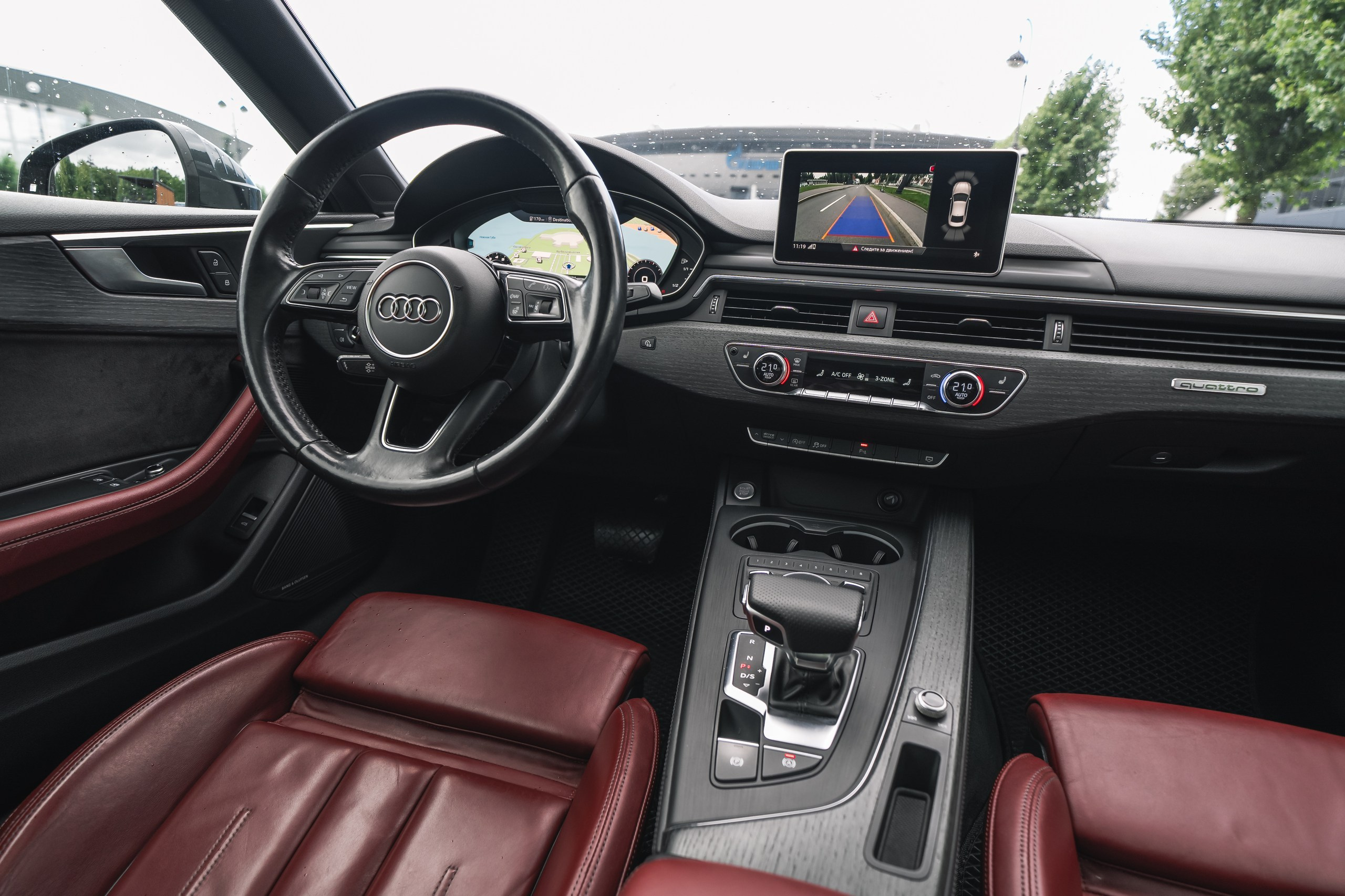 Audi A5. Святослав Буньков | фотограф