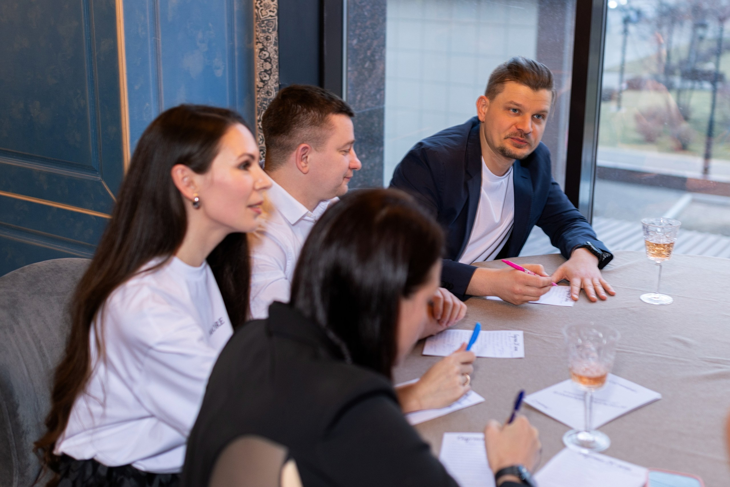 Встреча выпускников лицея № 2 г. Воронежа. 20 лет спустя. Дмитрий Шульгин, портретный фотограф в Воронеже