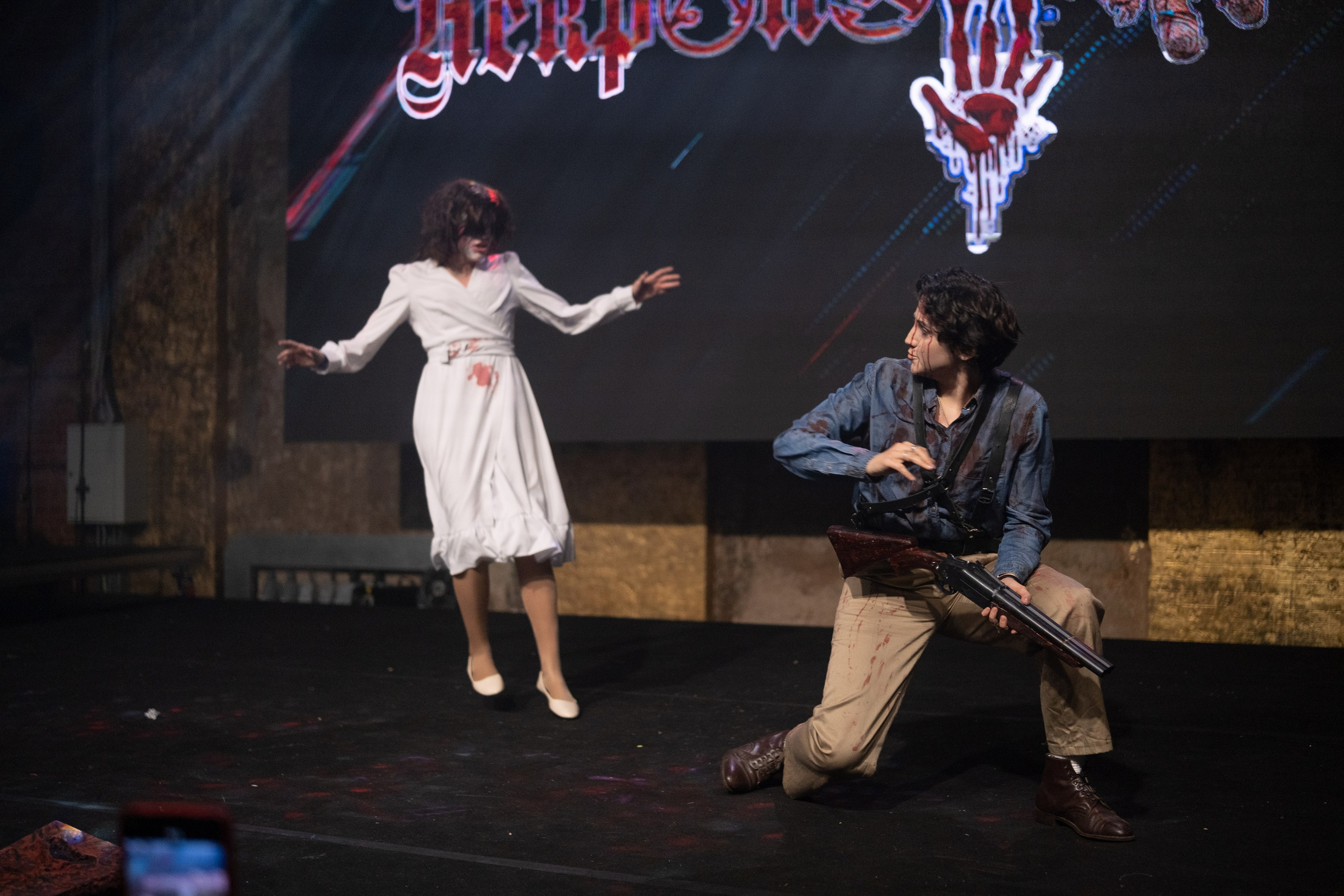 Некрокомикон 2024. Репортажный фотограф в Санкт-Петербурге Максим Варбулайнен