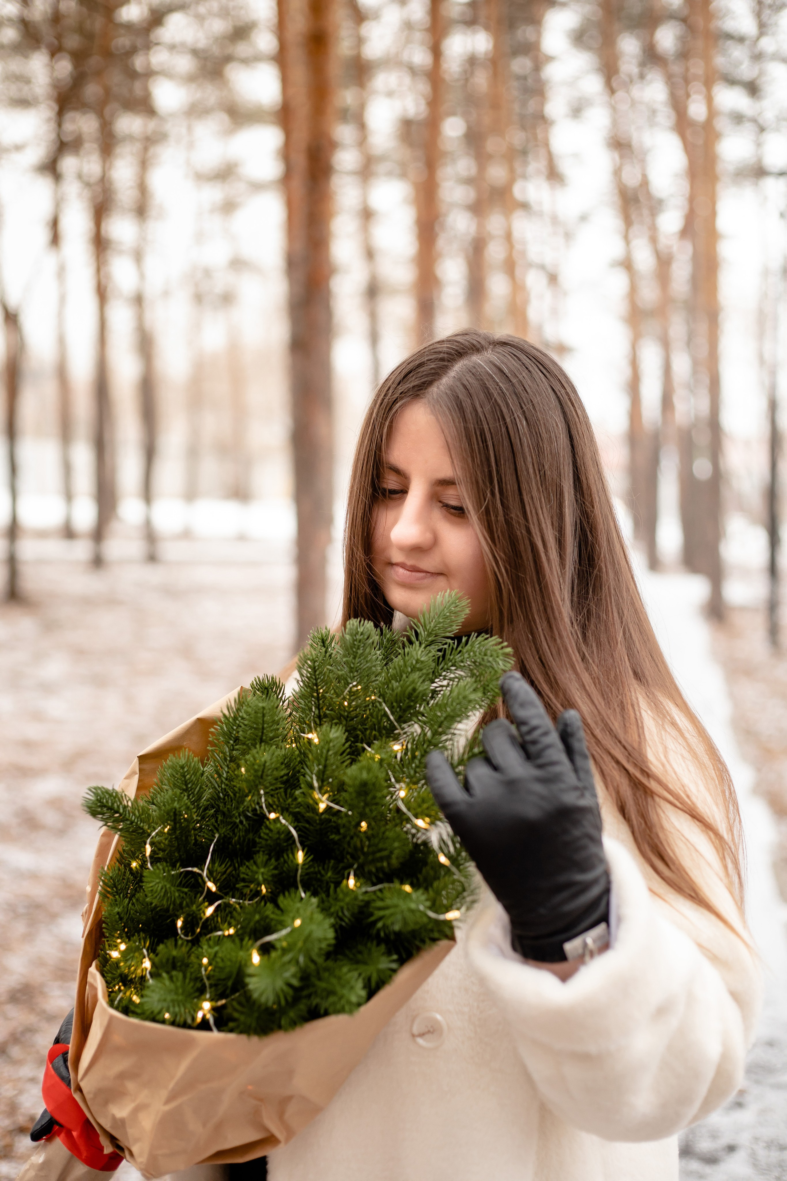 Фотопроект «Зимний букет» SL. Семейный фотограф в Саратове Элоиза Ляпина