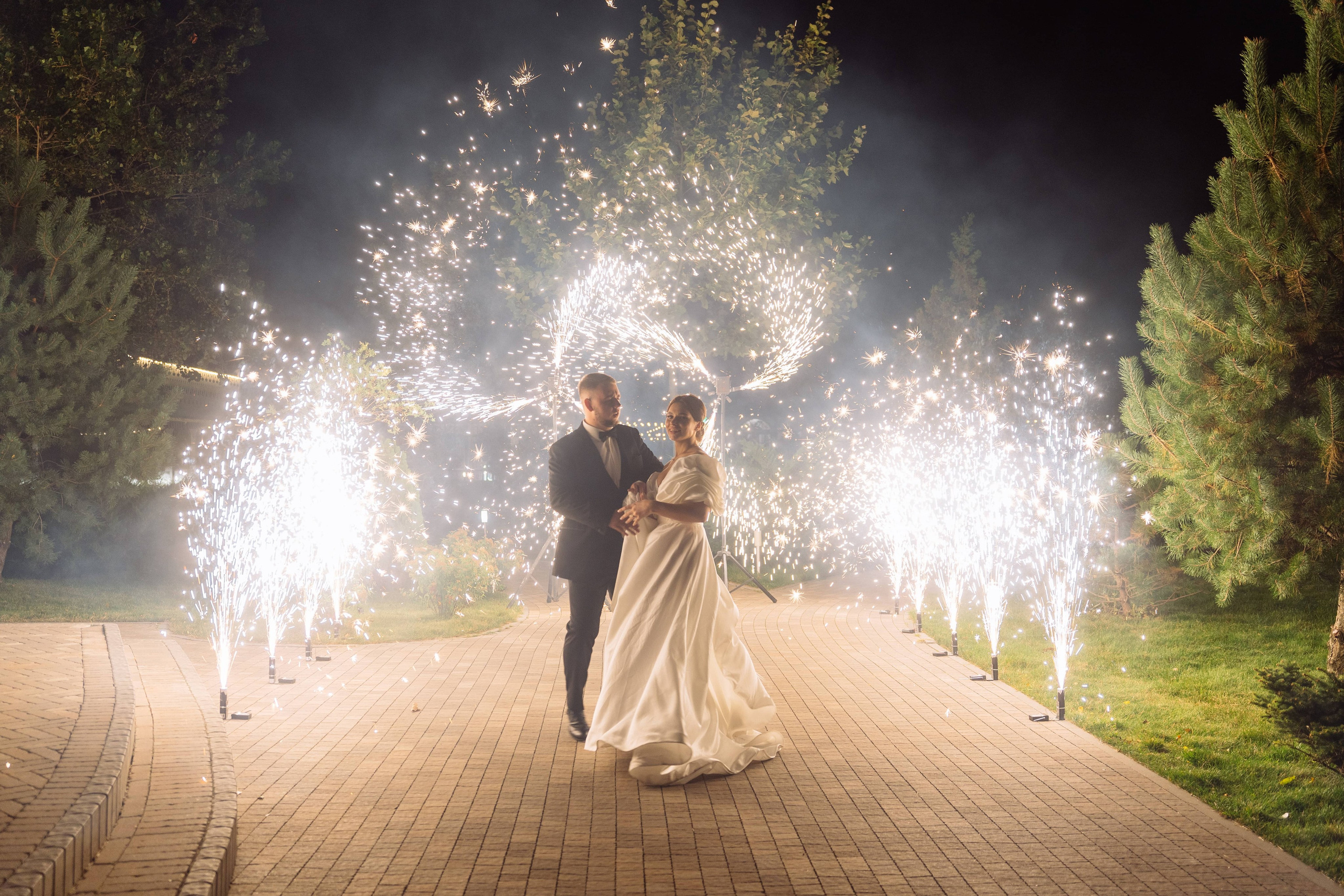 Свадьба Даниила и Алины в загородном клубе «Голицын»