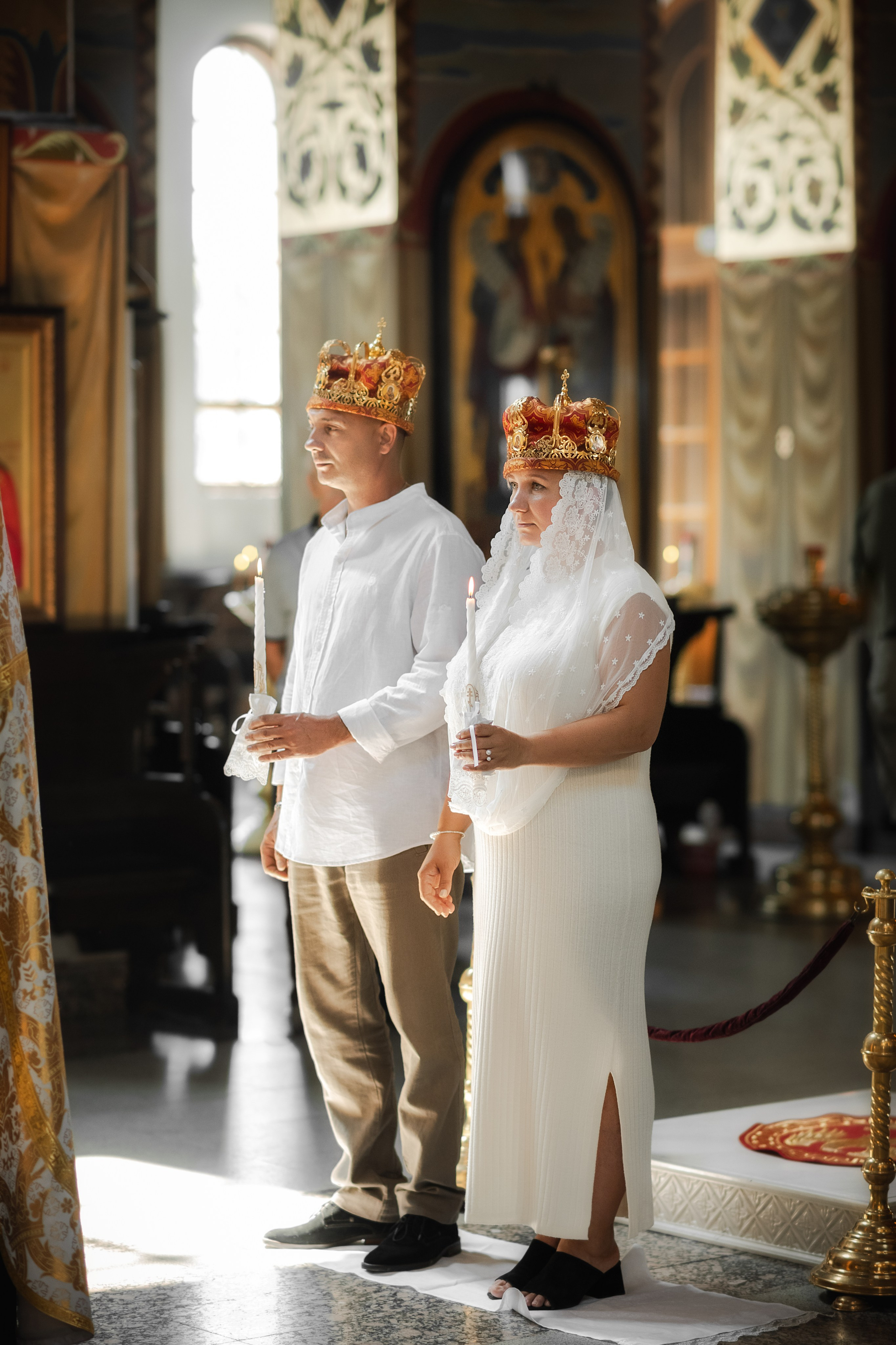 Таинство Венчания. Профессиональный семейный и церковный фотограф в Ростове-на-Дону