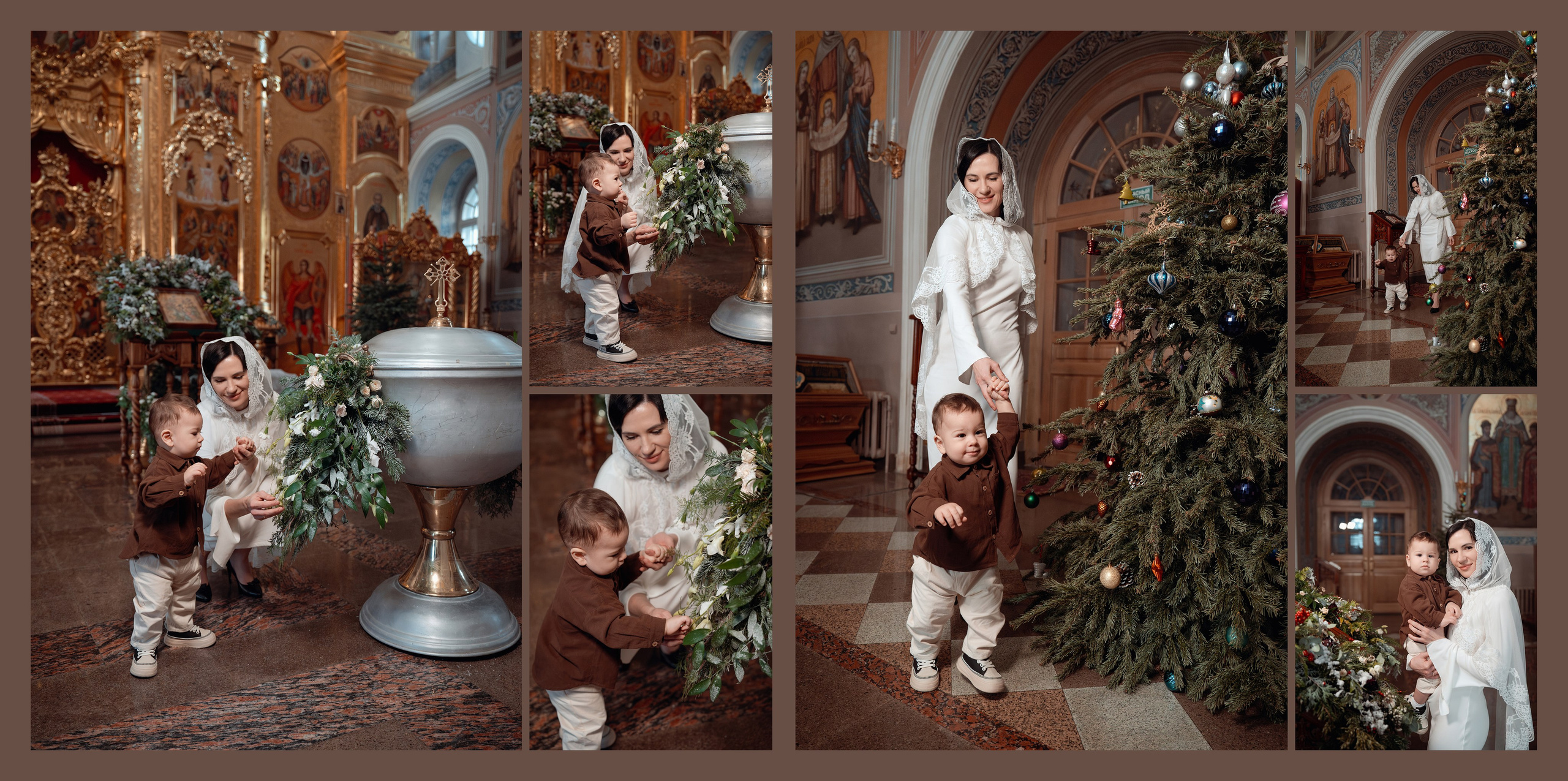 Крещение Трофима в Храме святителя Николая в Заяицком. Фото- и видеосъёмка крещения и венчания. Фотограф на крещение Москва