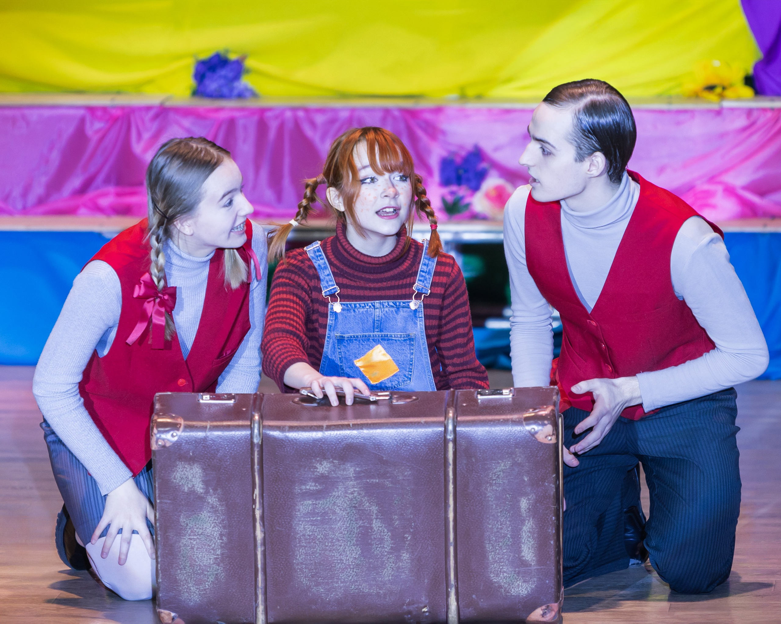 Мюзикл «Пеппи Длинныйчулок». Выпускные альбомы и школьный фотограф в Подольске, Троицке, Щербинке, Москве и Московской области