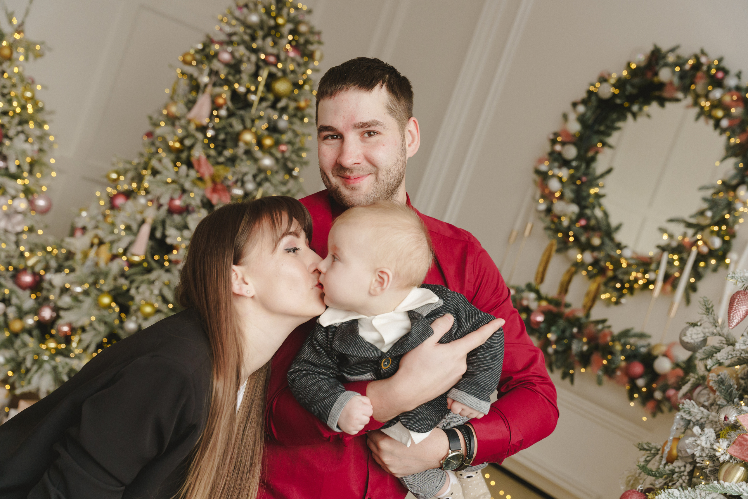 Семейная фотосессия. Фотограф в детский сад в Екатеринбурге, выпускные альбомы Юлия Умерова