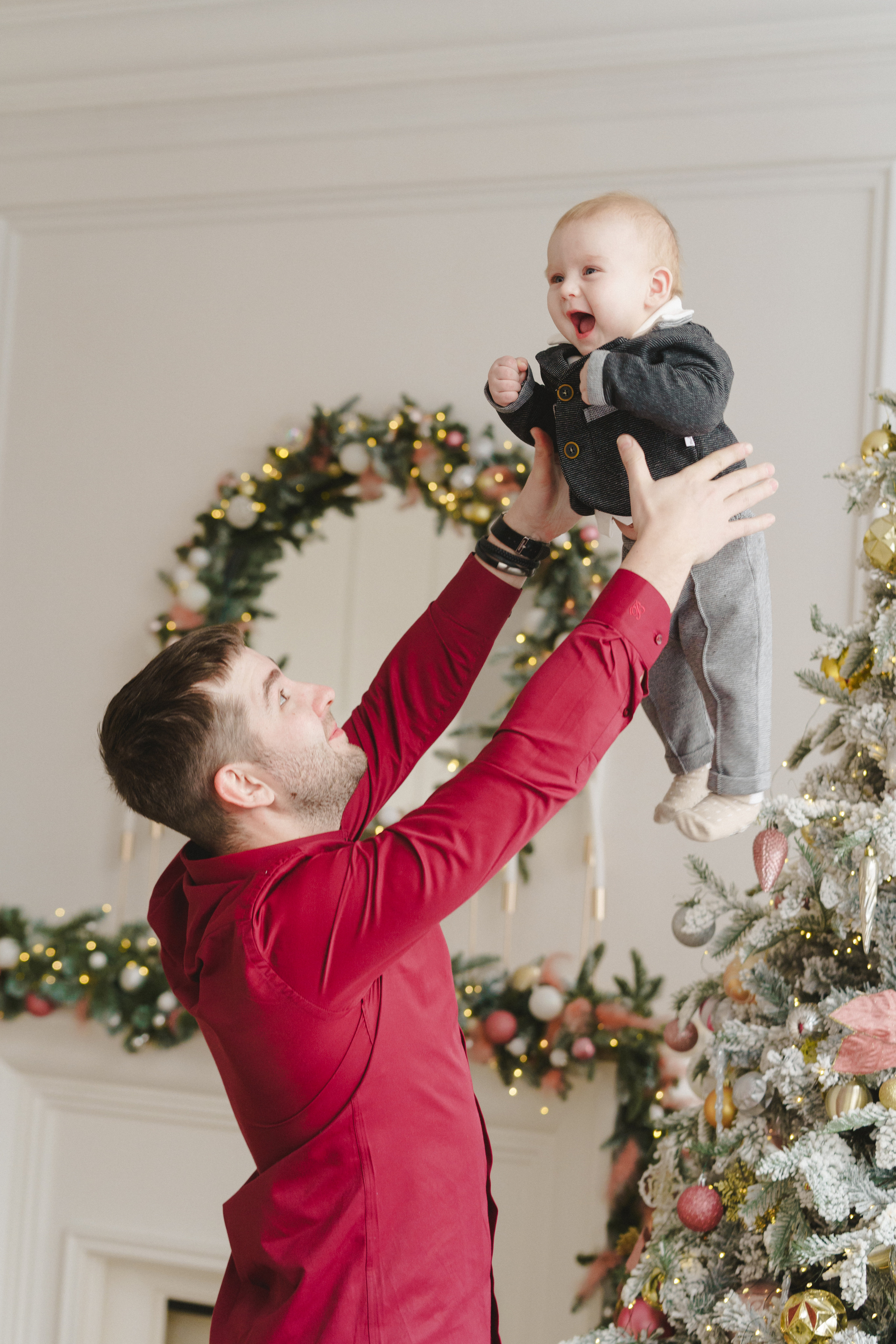 Семейная фотосессия. Фотограф в детский сад в Екатеринбурге, выпускные альбомы Юлия Умерова