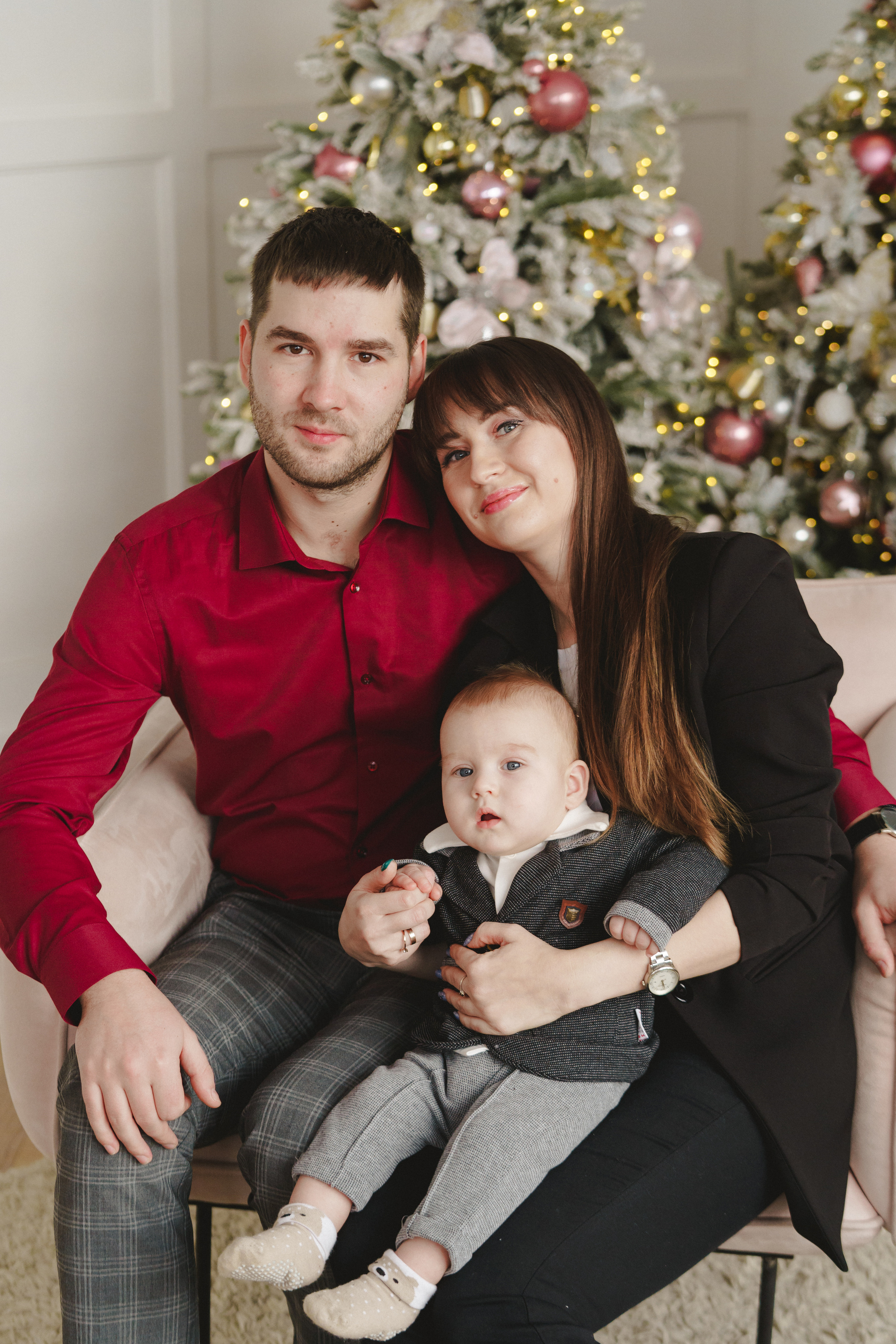 Семейная фотосессия. Фотограф в детский сад в Екатеринбурге, выпускные альбомы Юлия Умерова