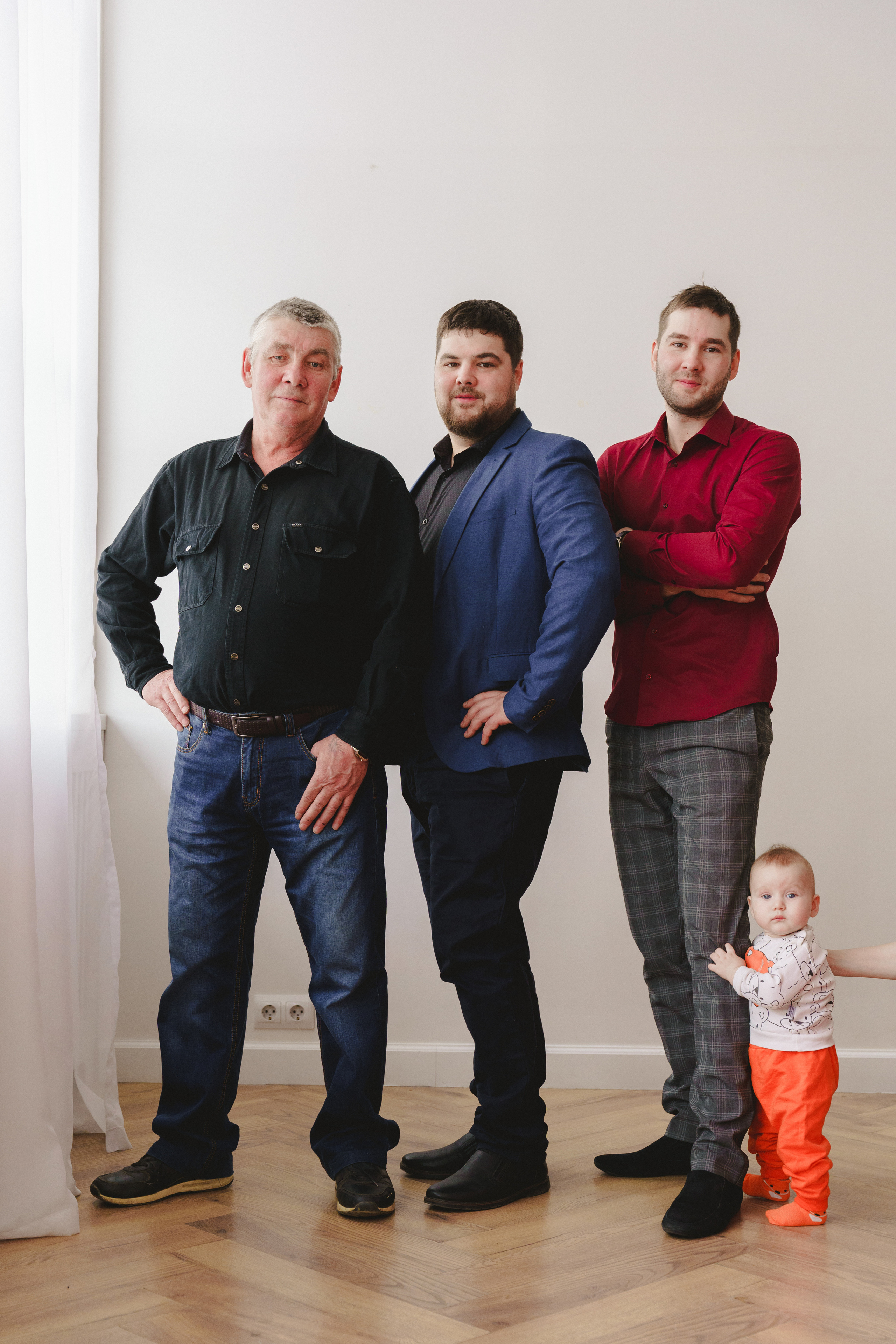 Семейная фотосессия. Фотограф в детский сад в Екатеринбурге, выпускные альбомы Юлия Умерова