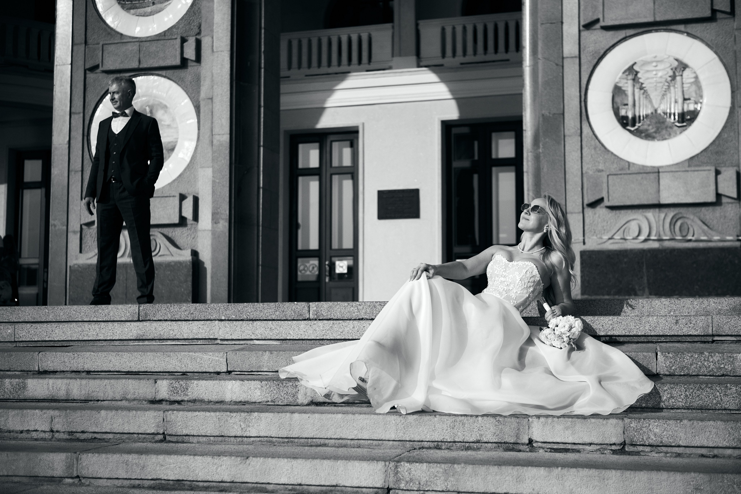 Свадебная прогулка Н. и В. Фотограф Михаил Стенин