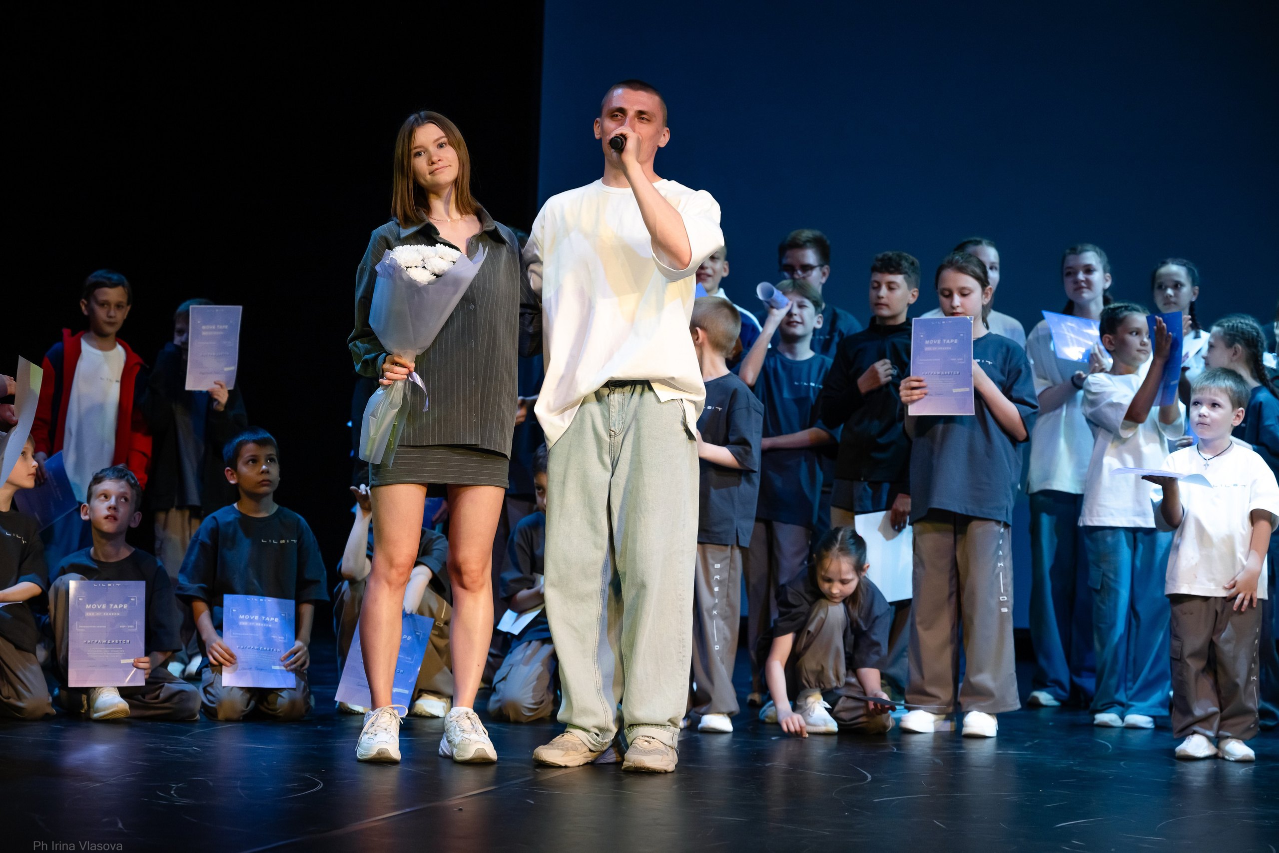 DANCE SPASE отчетник брейкданс