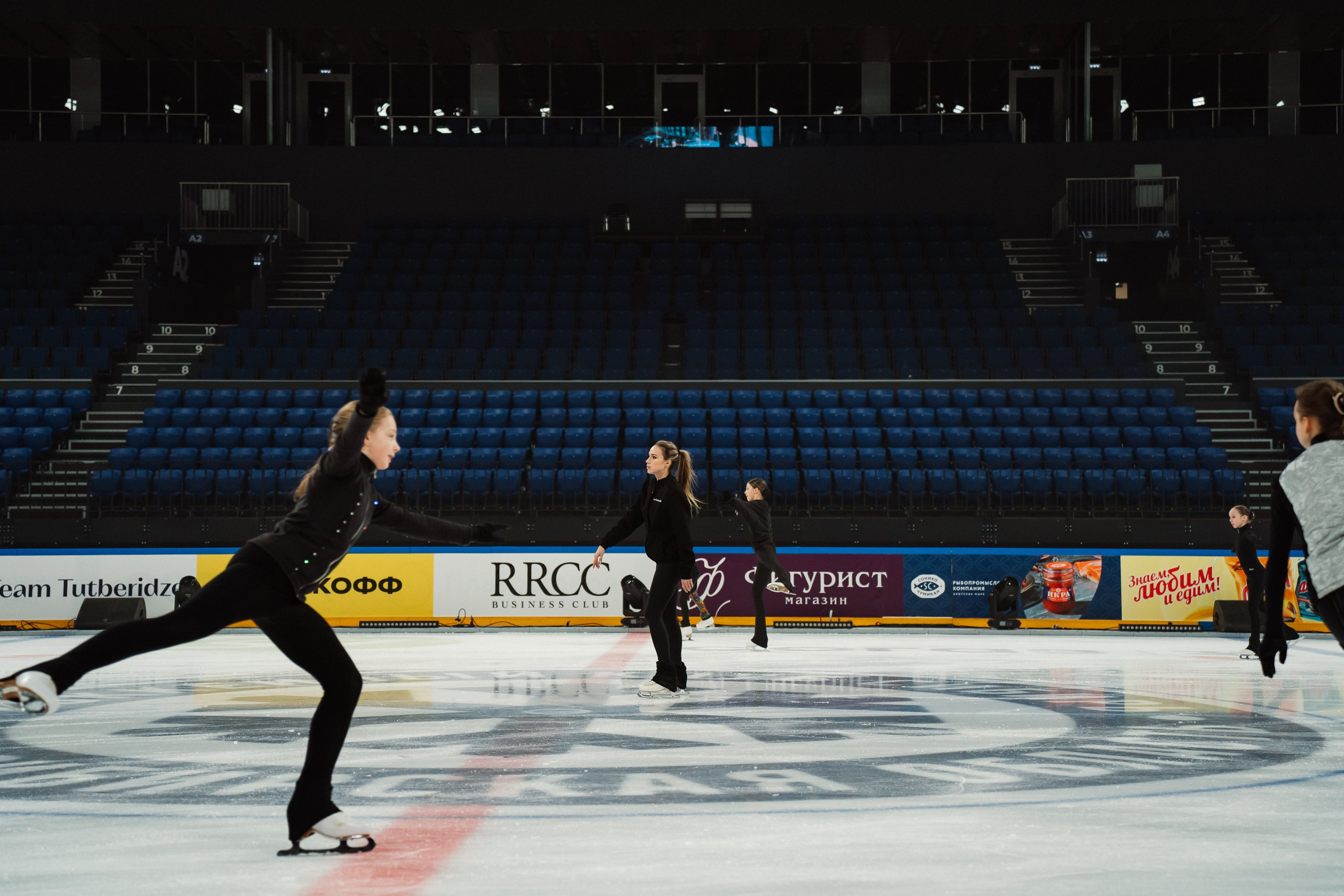 Мастер-класс Алины Загитовой в Новосибирске. Воробьева Ксения — Спортивный и танцевальный фотограф Новосибирск