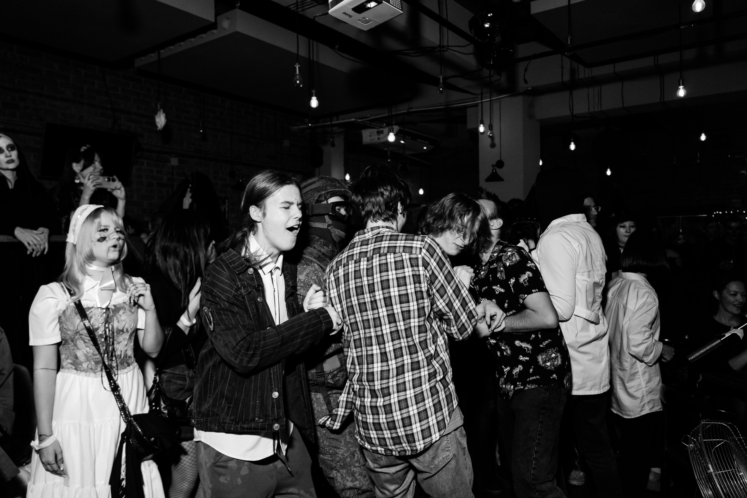 Rock Halloween 31 октября в Edison Bar. Фотограф в Иркутске Анна Мирошникова