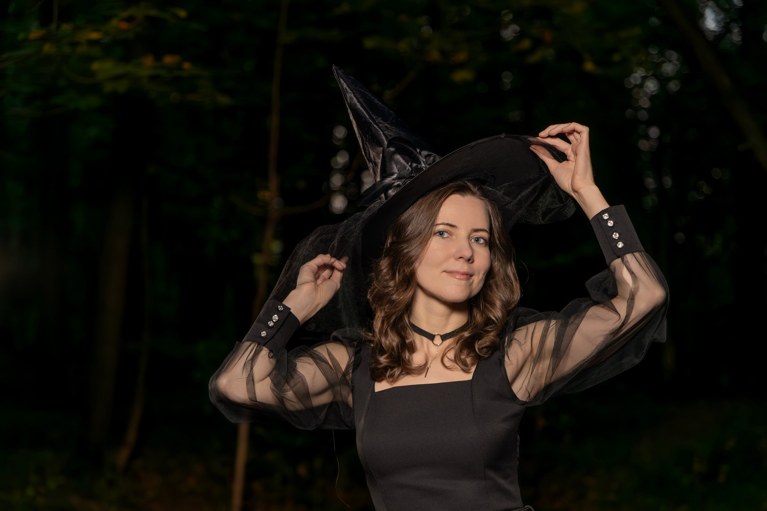 В стиле «Ведьма». Репортажный, семейный и студийный фотограф в Москве Демин Алексей