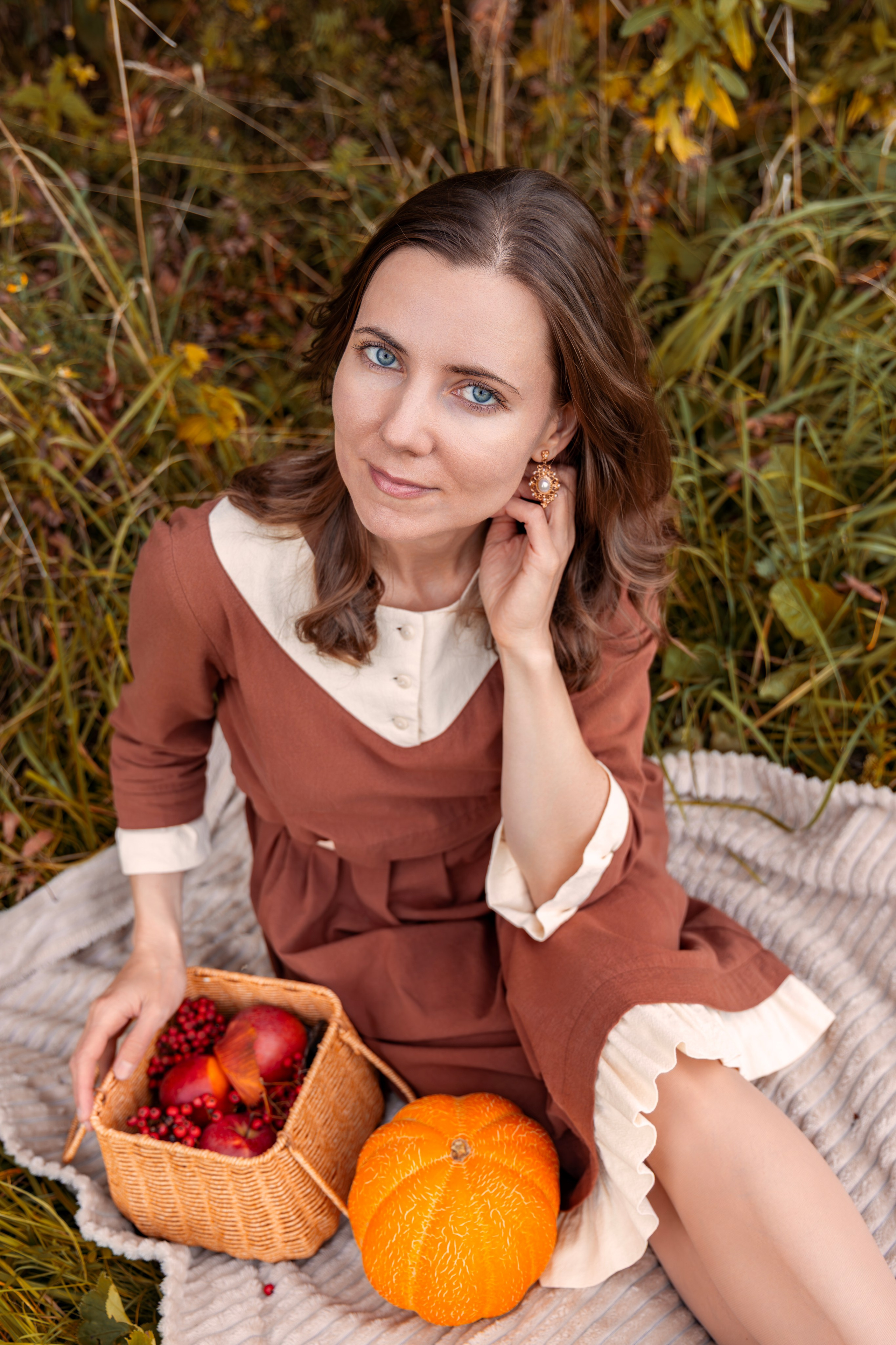 Осень у Борисовских прудов. Репортажный, семейный и студийный фотограф в Москве Демин Алексей