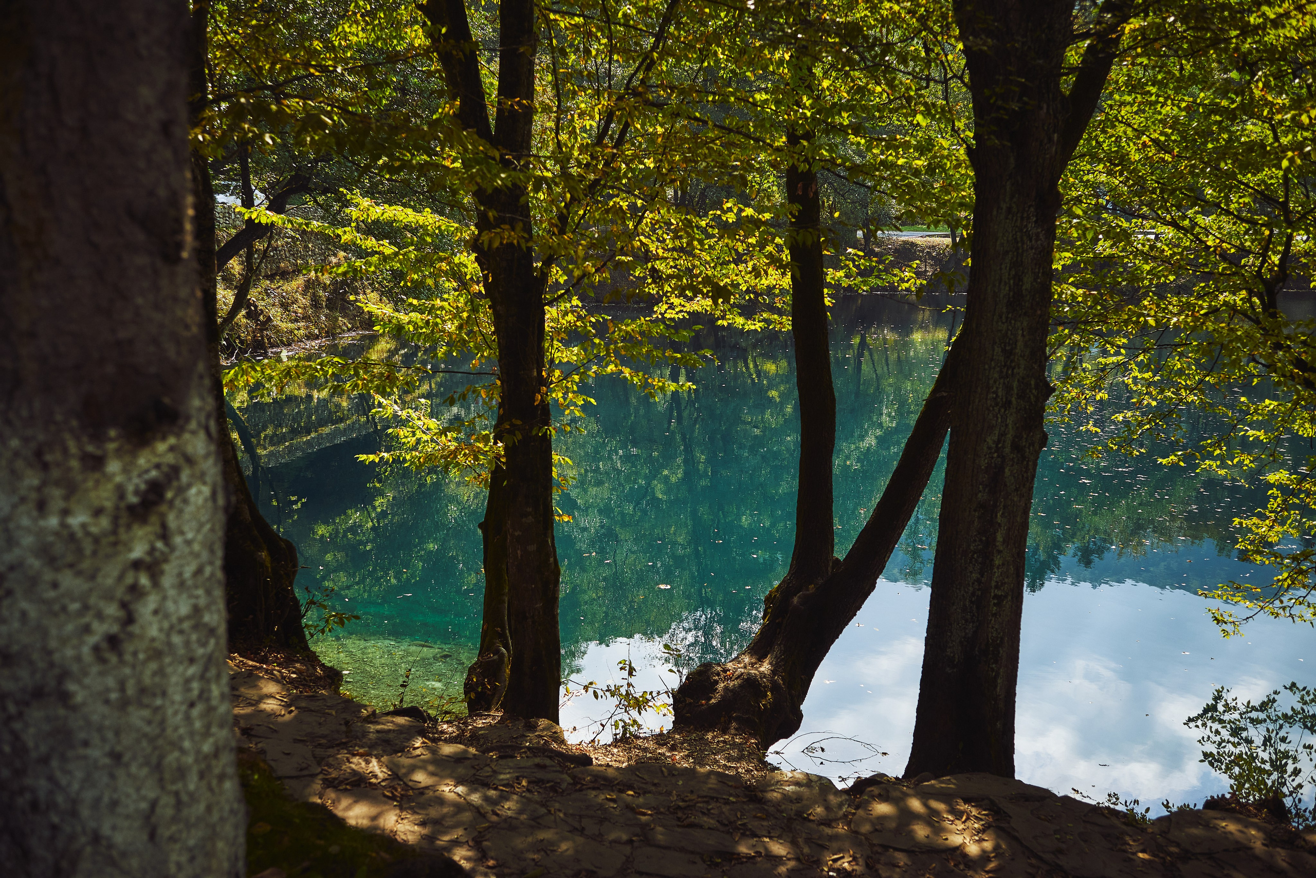 Горные озера. Пейзажные фото.