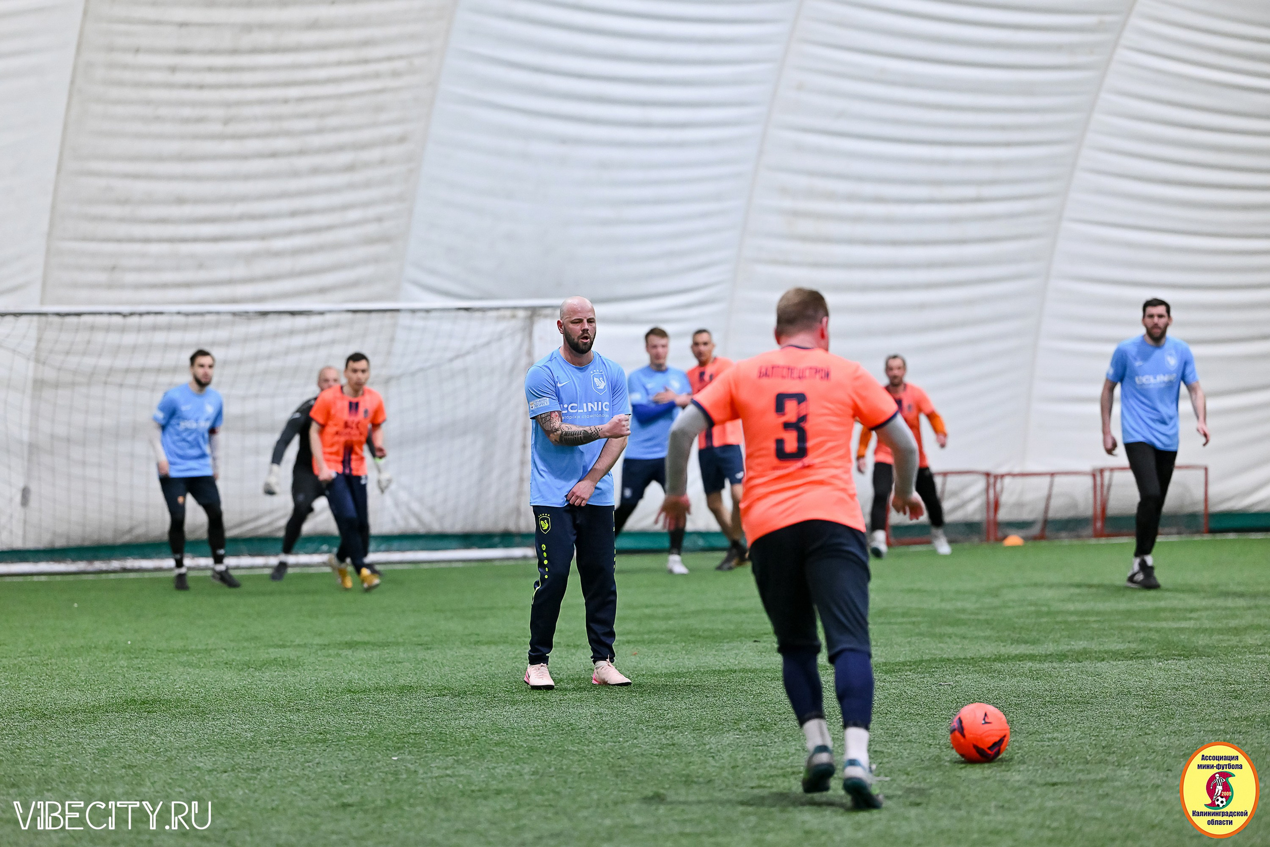 Награждение Премьер-Лига 6×6. VIBECITY.RU Вайб Сити Ру Фоторепортажи Фотоотчеты Калининград