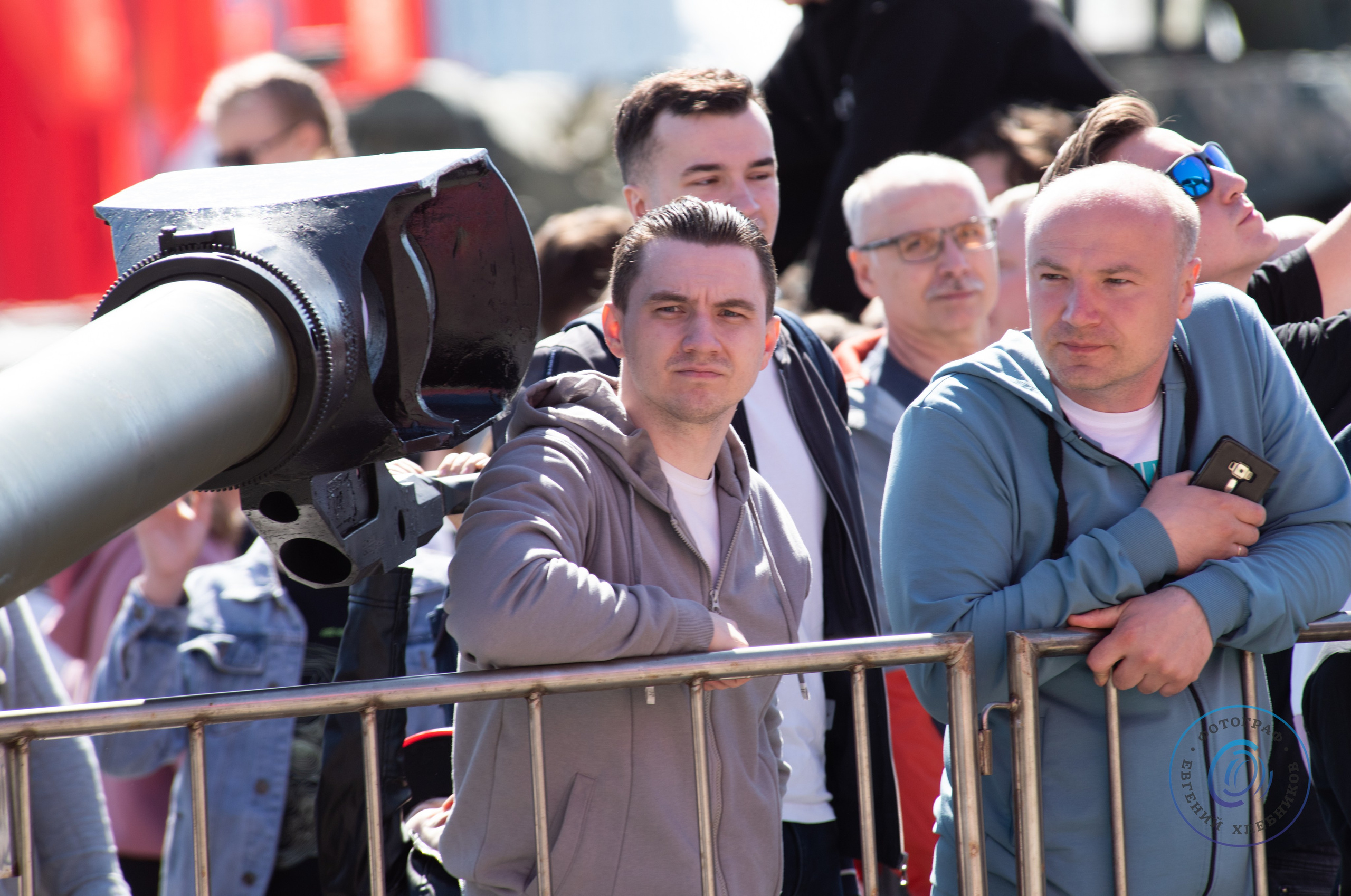 Разбитая техника НАТО. Event-фотограф Евгений Хлебников