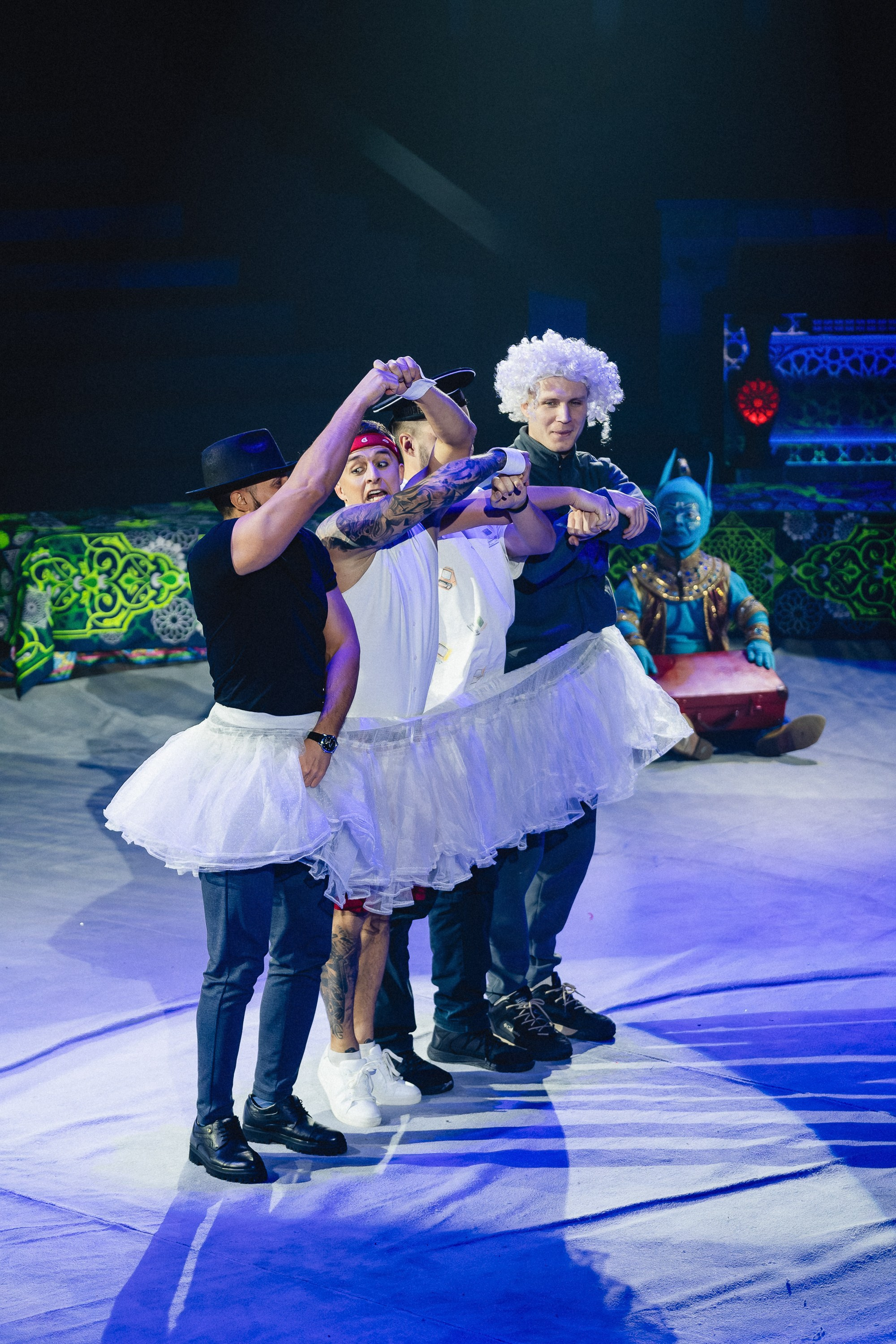 Пресс-показ шоу «Песчаная Сказка». Воробьева Ксения — Спортивный и танцевальный фотограф Новосибирск