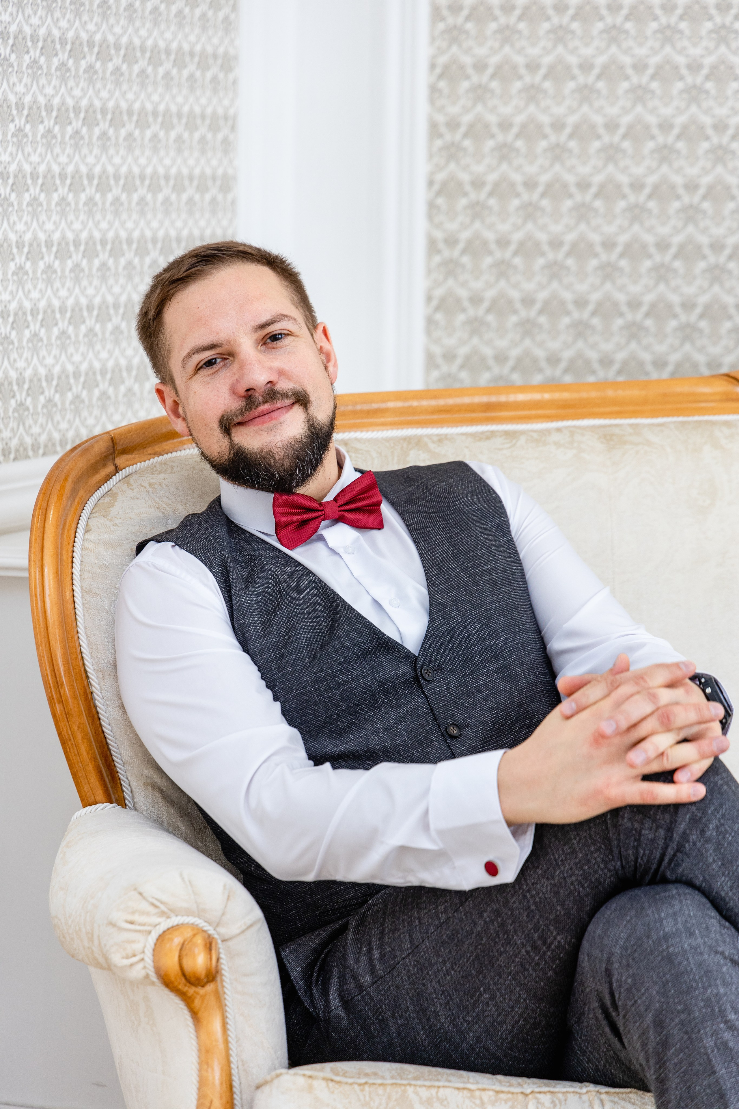 Ольга и Роман. Фотограф Елена Медок Калининград