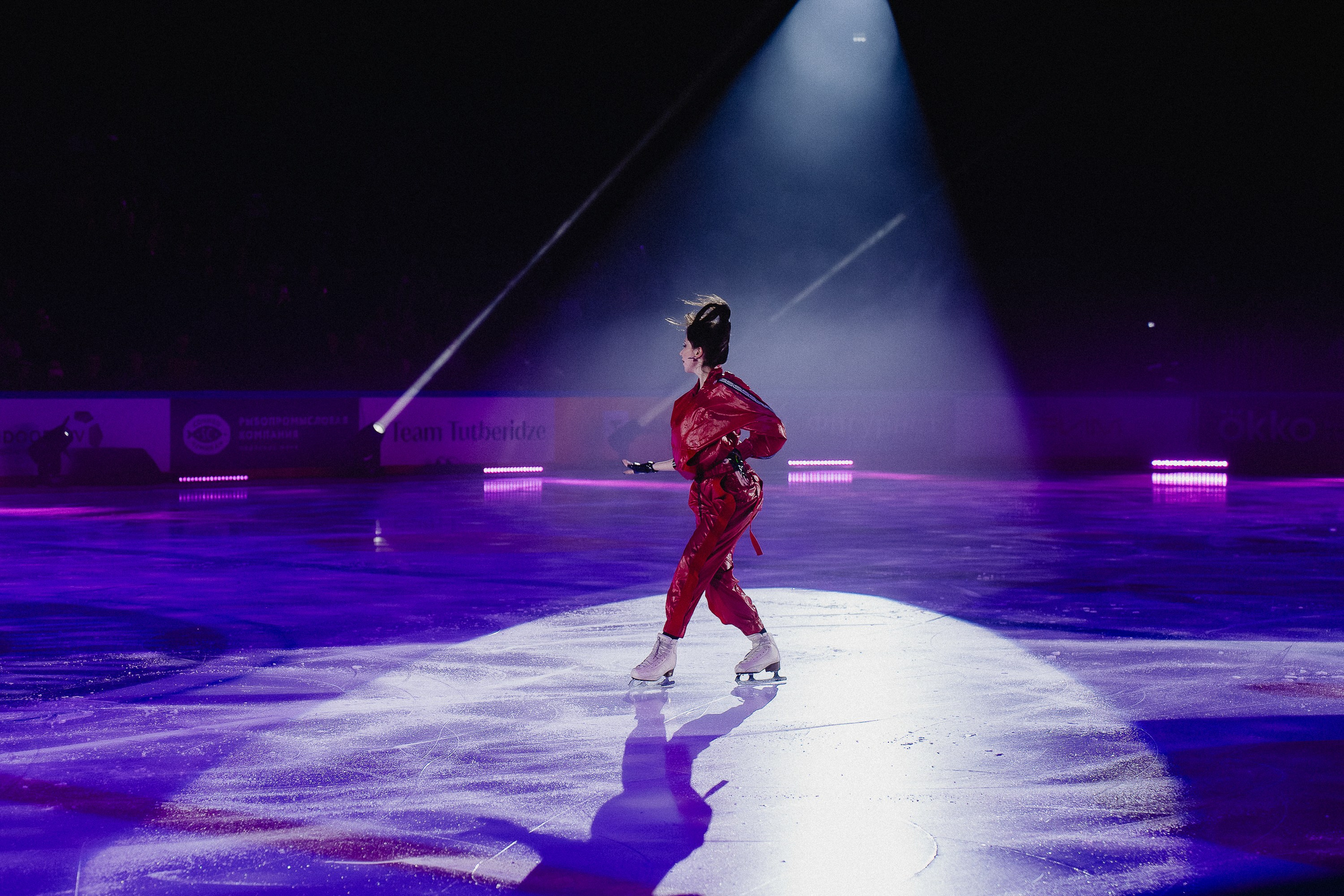 Шоу Этери Тутберидзе в Новосибирске. Воробьева Ксения — Спортивный и танцевальный фотограф Новосибирск