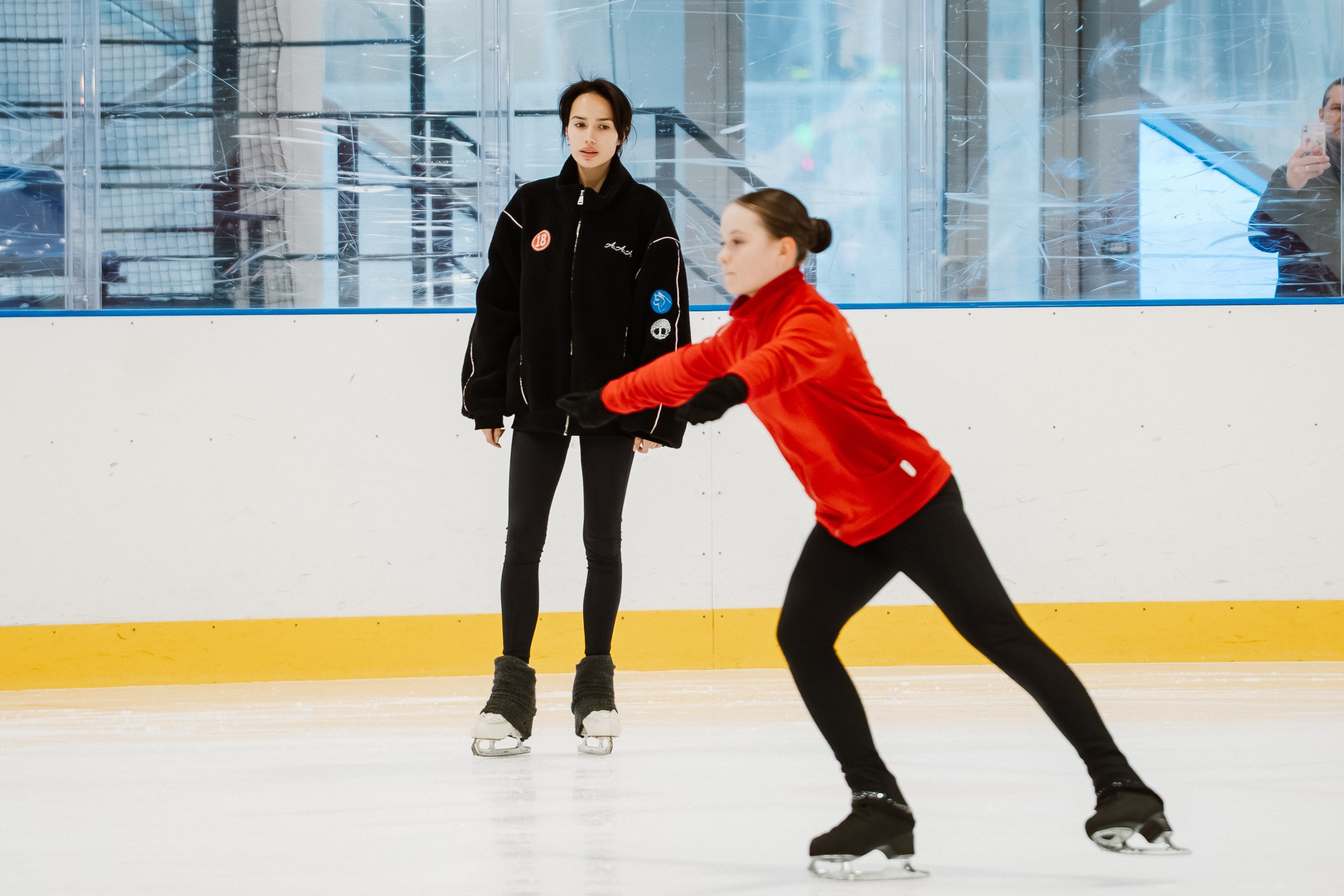 Мастер-класс Алины Загитовой в Новосибирске (14-15). Воробьева Ксения — Спортивный и танцевальный фотограф Новосибирск