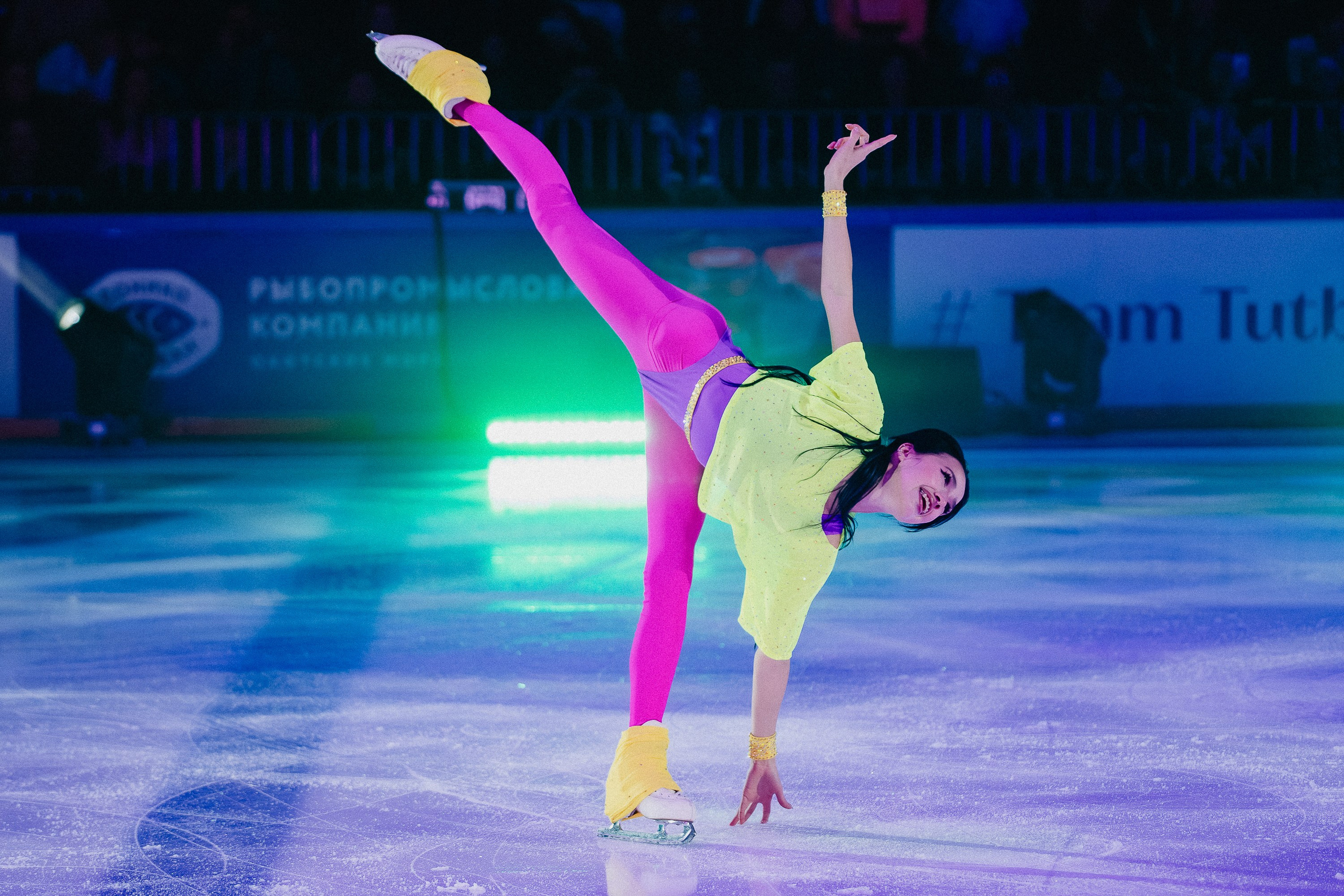 Шоу Этери Тутберидзе в Новосибирске. Воробьева Ксения — Спортивный и танцевальный фотограф Новосибирск