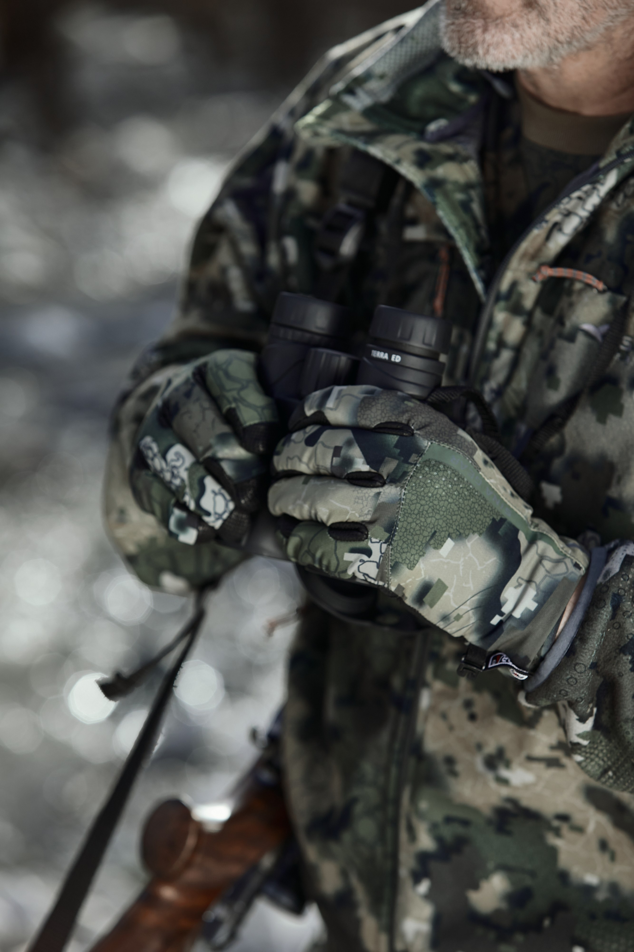 Съемка для бренда охотничьей одежды под ключ. Фотограф Продюсер в горах КБР / Москва Нальчик Горы