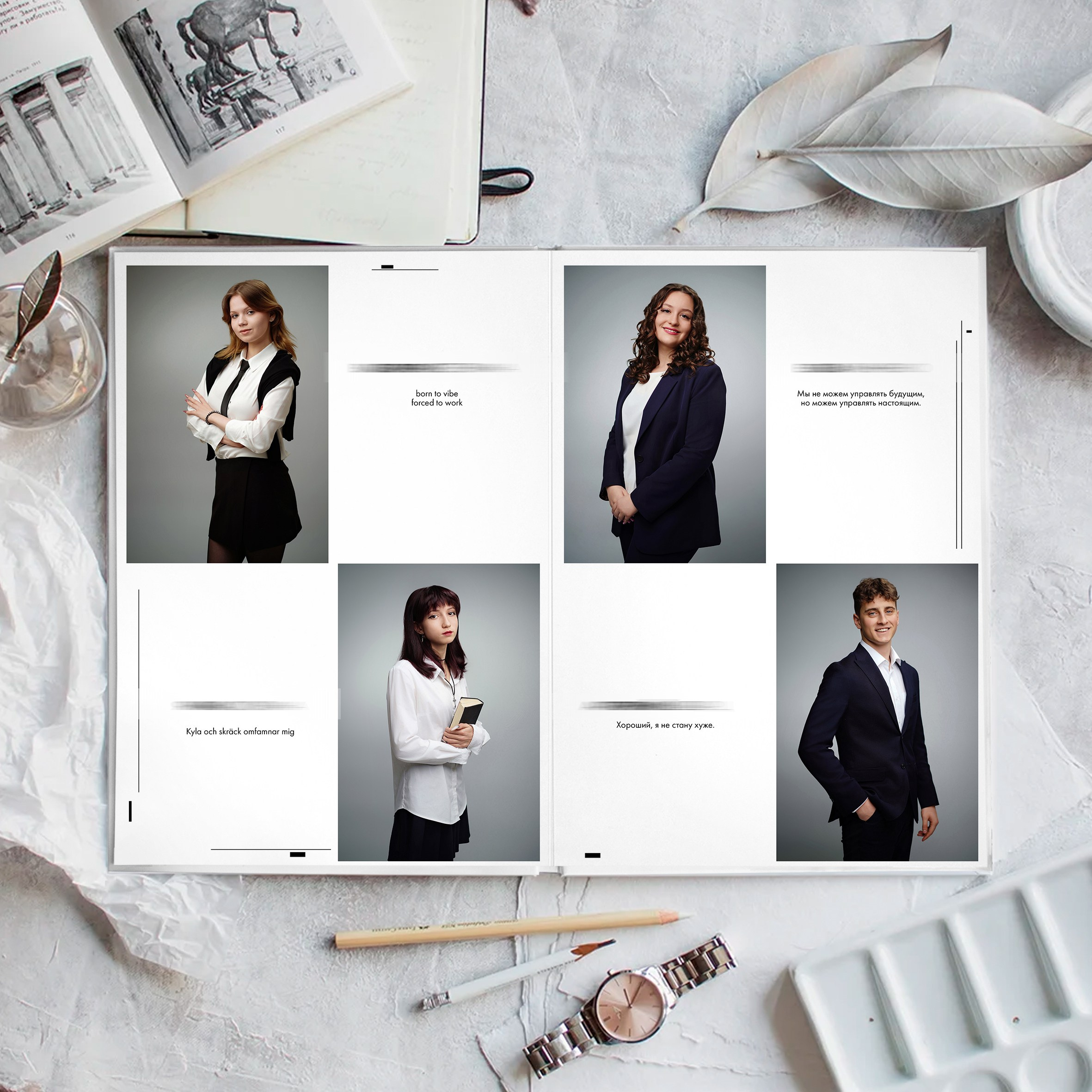 Альбом А36 (30-40 страниц). GOTRA — выпускные альбомы в Тюмени