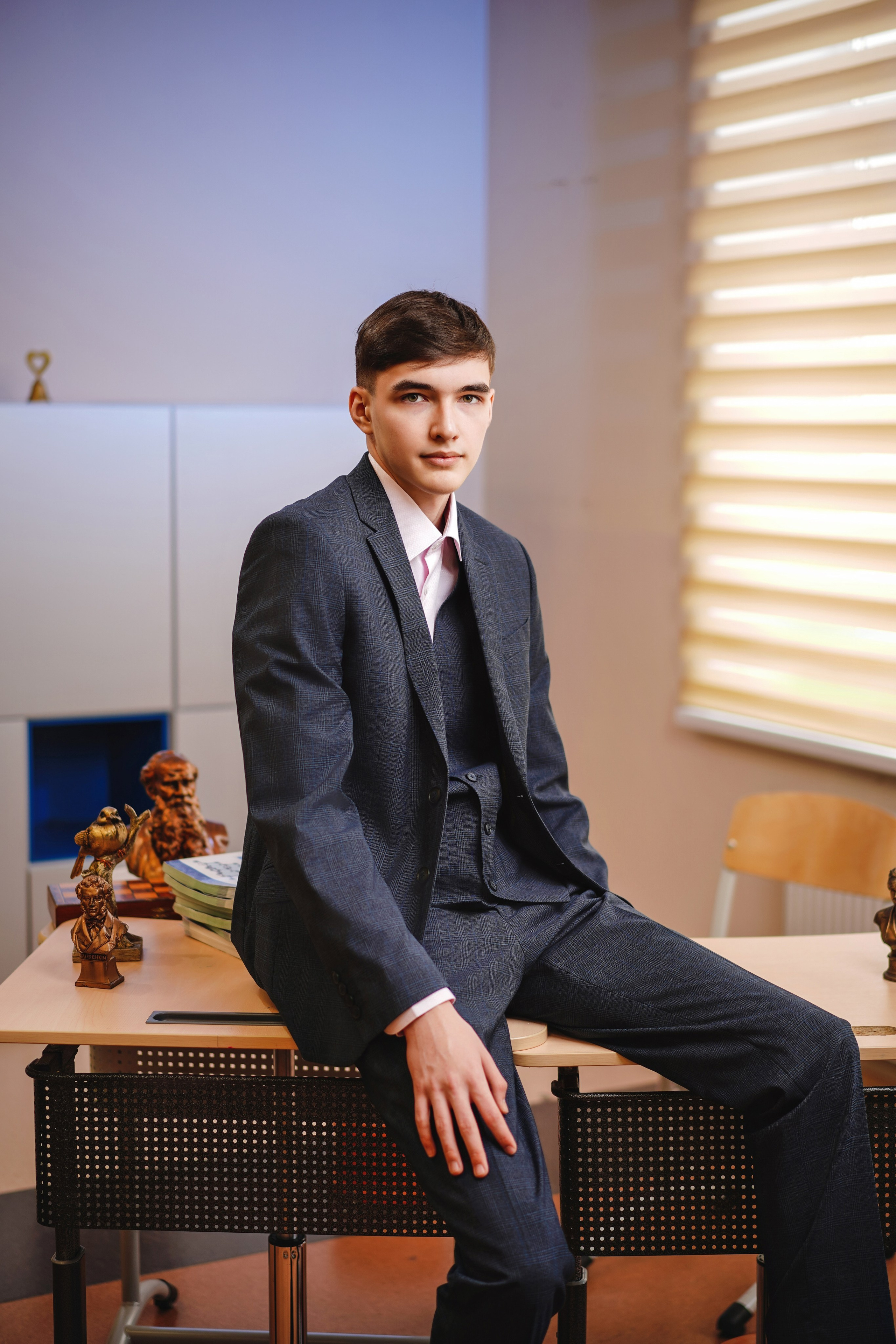 Стиль портрета в школе. GOTRA — выпускные альбомы в Тюмени